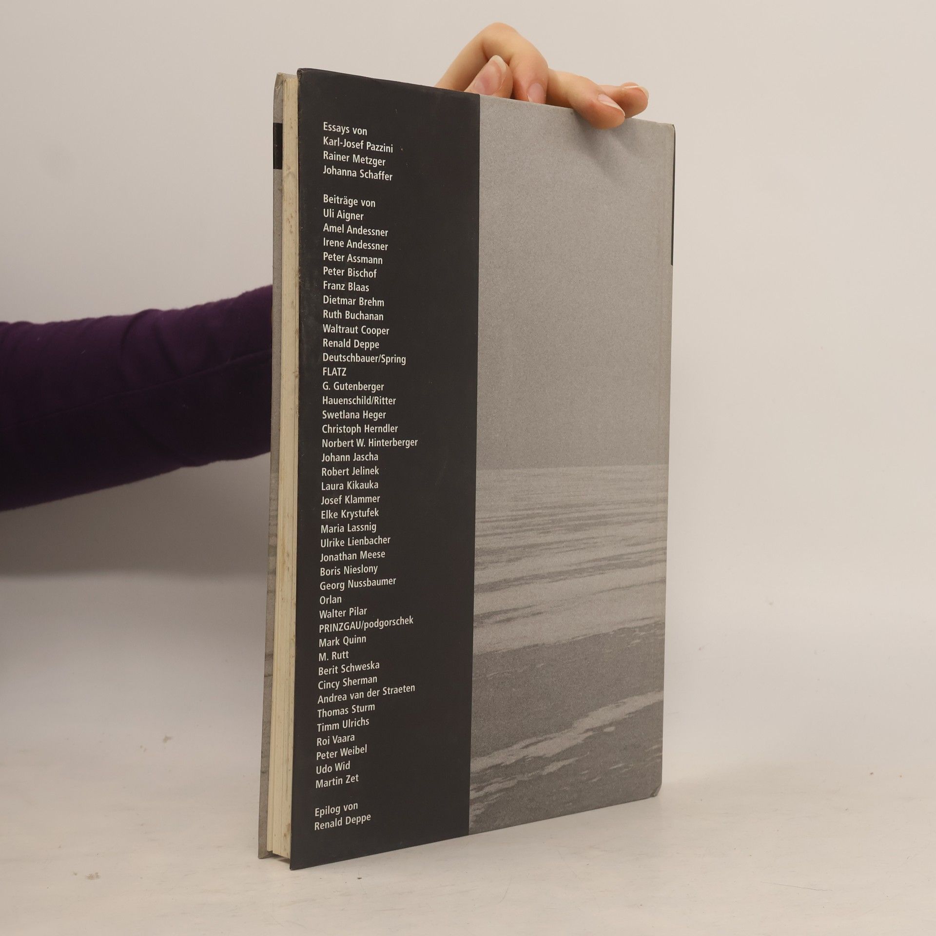 Gottfried Hattinger Jahrbuch 2007: ... WIE DICH SELBST (1)