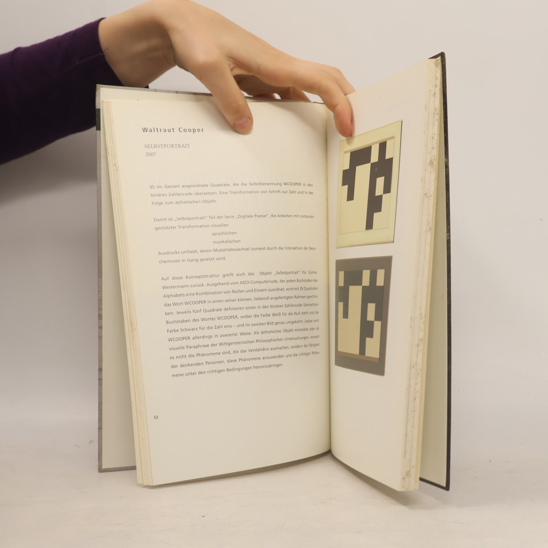 Gottfried Hattinger Jahrbuch 2007: ... WIE DICH SELBST (1)