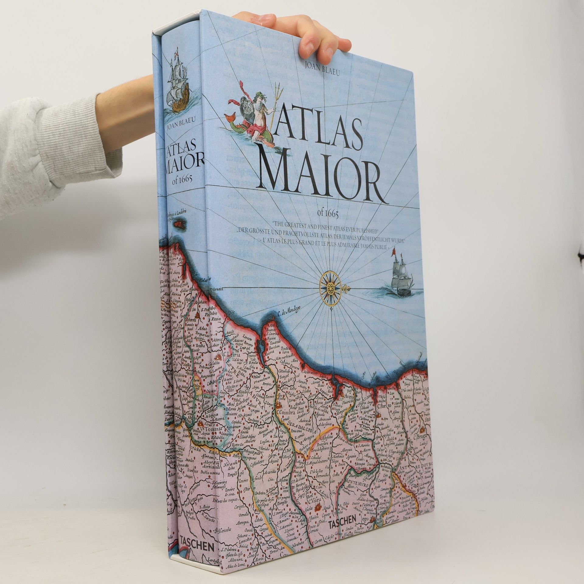 Joan Blaeu Atlas maior of 1665
