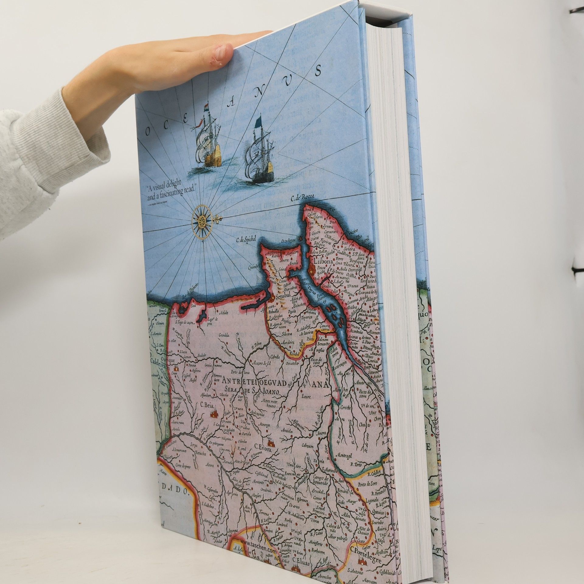 Joan Blaeu Atlas maior of 1665