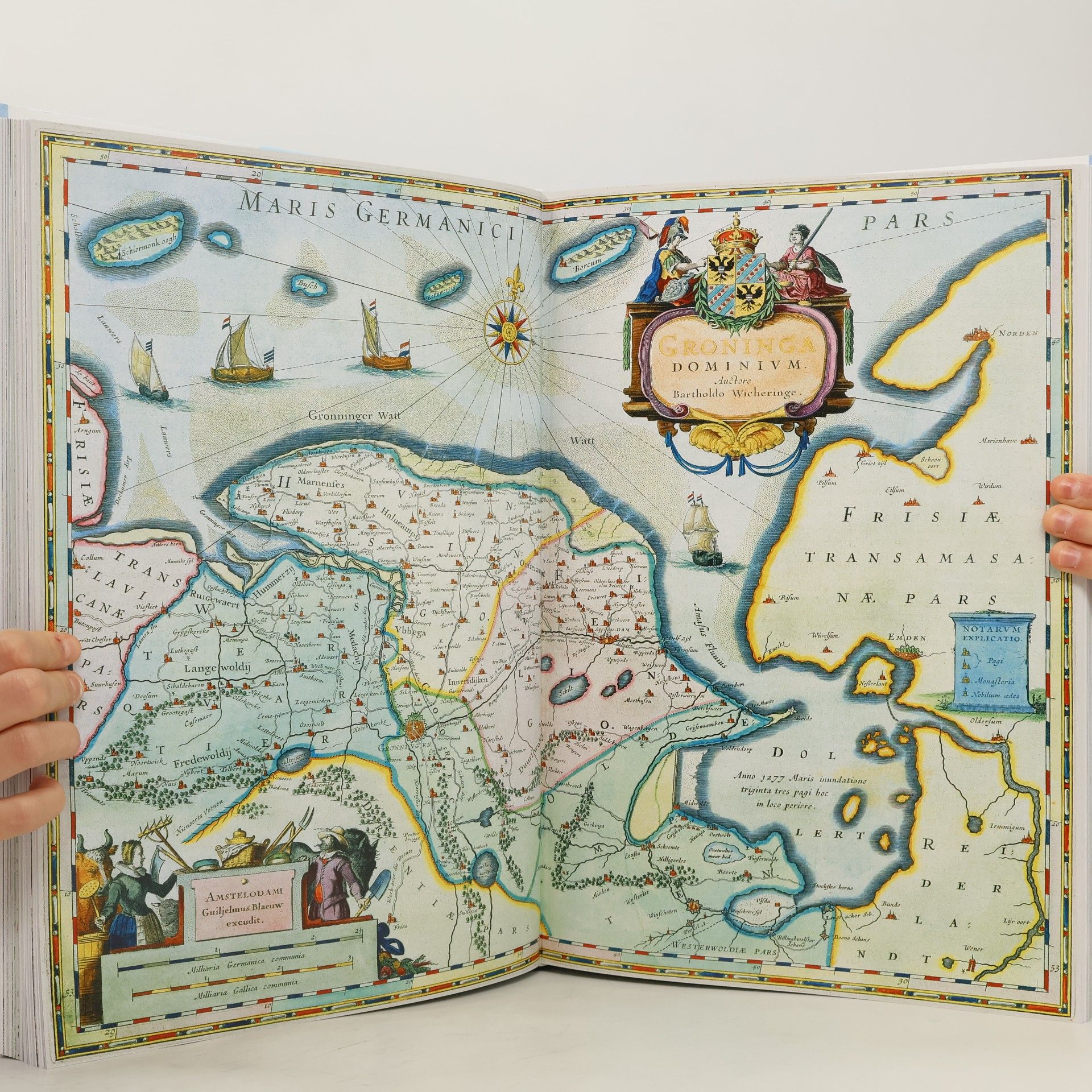 Joan Blaeu Atlas maior of 1665