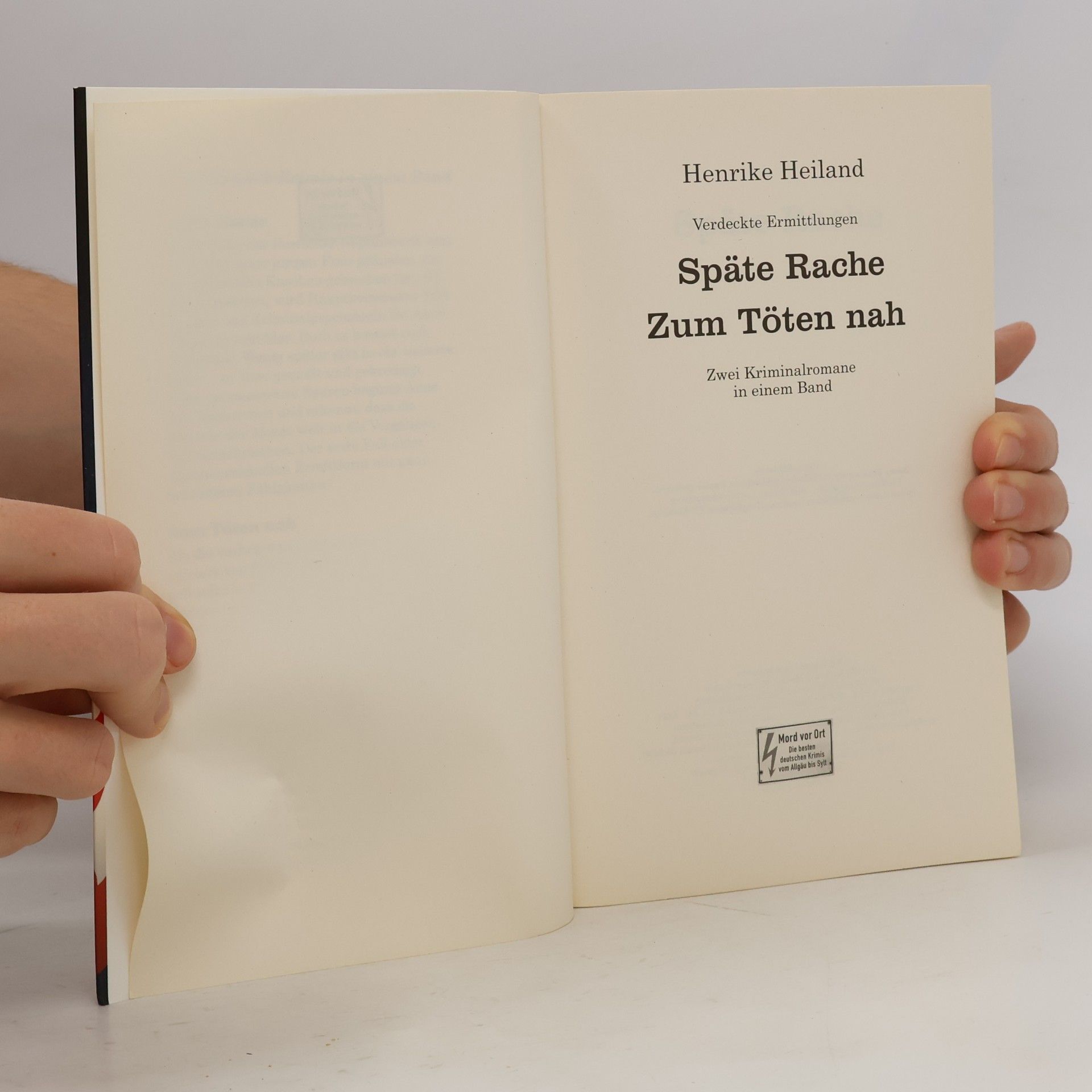 Henrike Heiland Späte Rache. Zum Töten nah