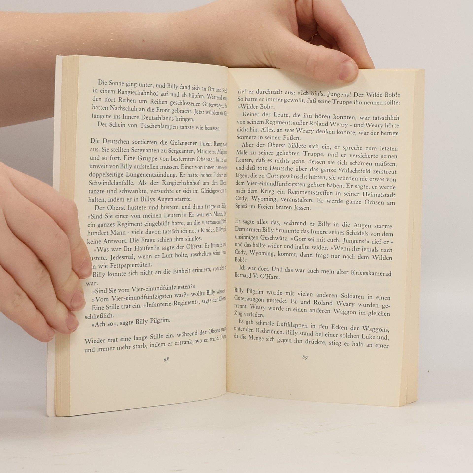 Kurt Vonnegut Schlachthof 5 oder Der Kinderkreuzzug