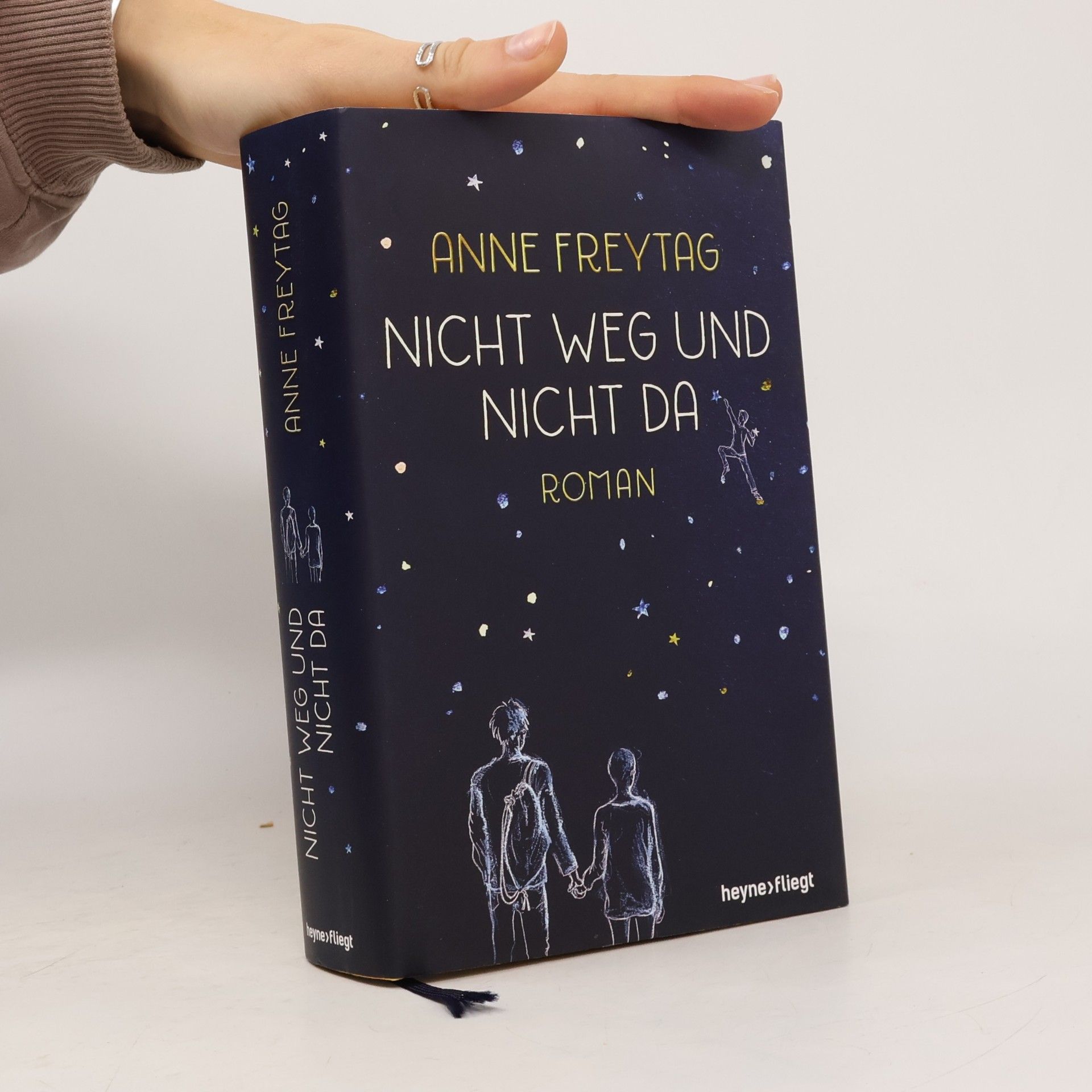 Anne Freytag Nicht weg und nicht da