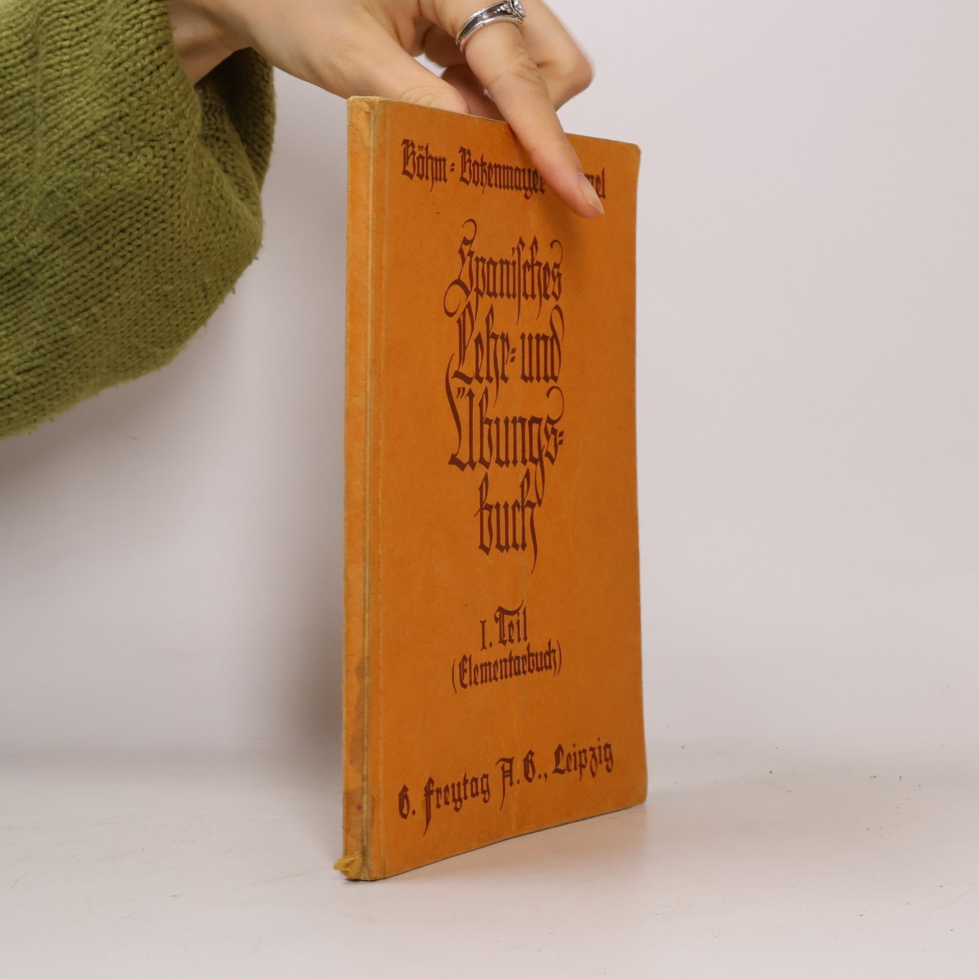 Adalbert Hämel Spanisches Lehr- und Übungsbuch 1