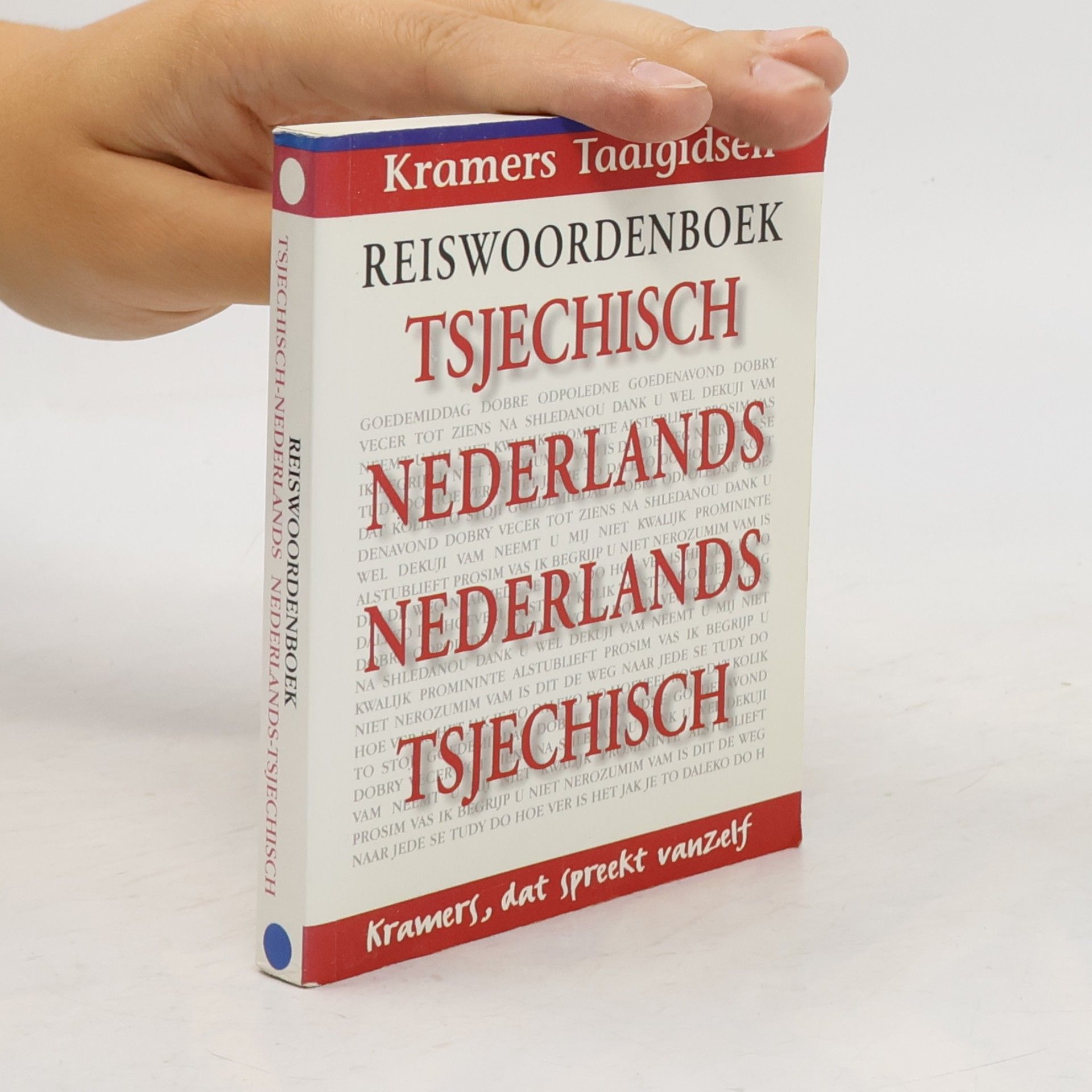 Blanka Ernest-Martinec Reiswoordenboek Tsjechisch-Nederlands / Nederlands-Tsjechisch