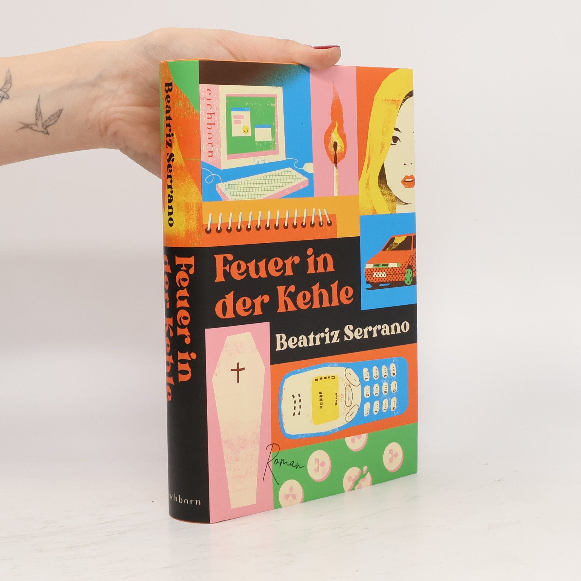 Garrido Beatriz Serrano Feuer in der Kehle