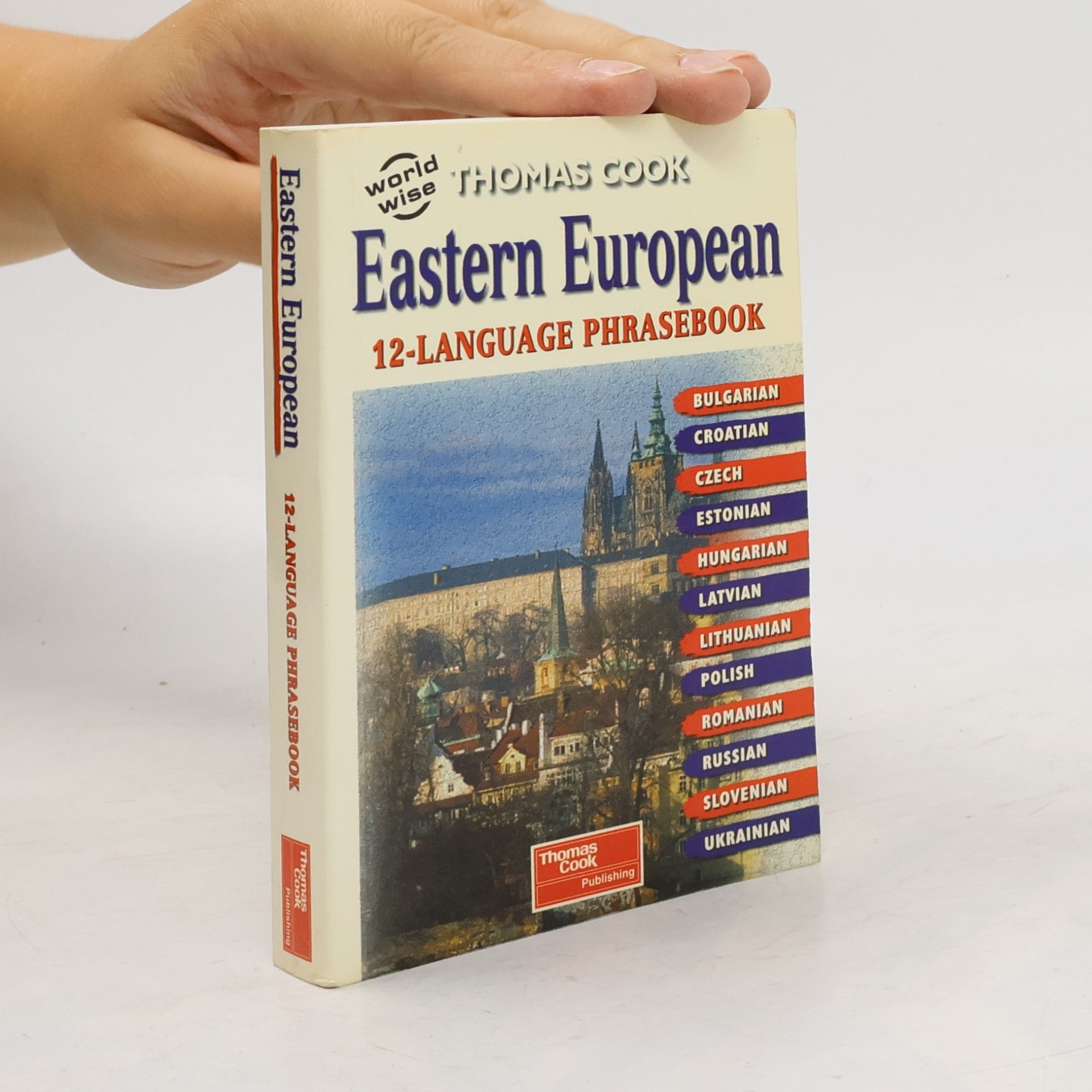 Jenni Muir Eastern European 12-language Phrasebook