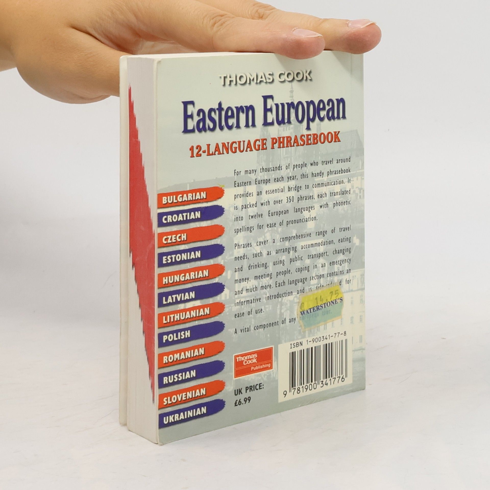 Jenni Muir Eastern European 12-language Phrasebook