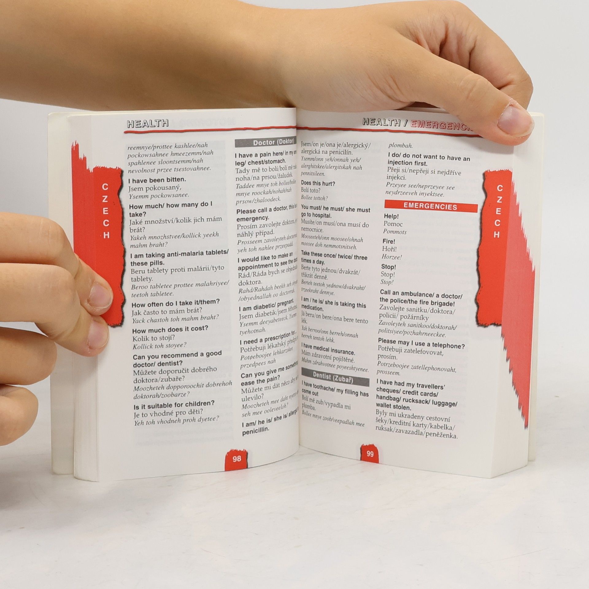 Jenni Muir Eastern European 12-language Phrasebook