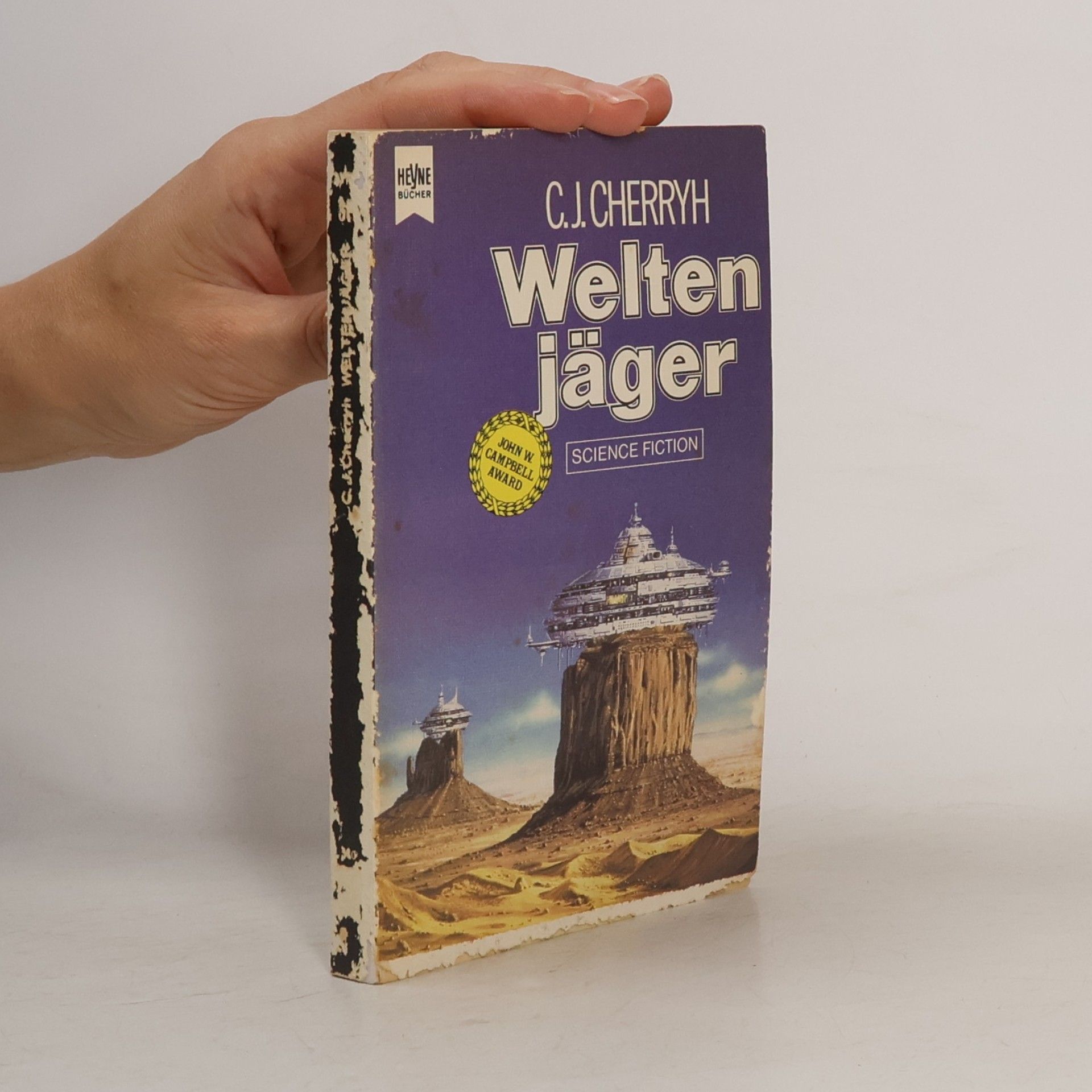 C. J. Cherryh Weltenjäger
