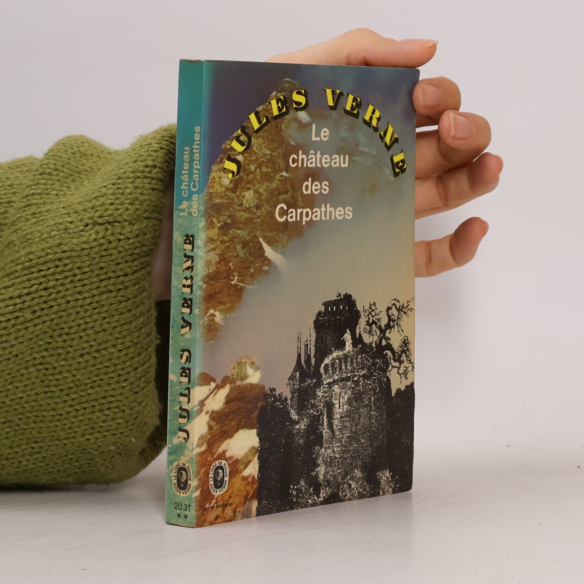Jules Verne Le château des Carpathes