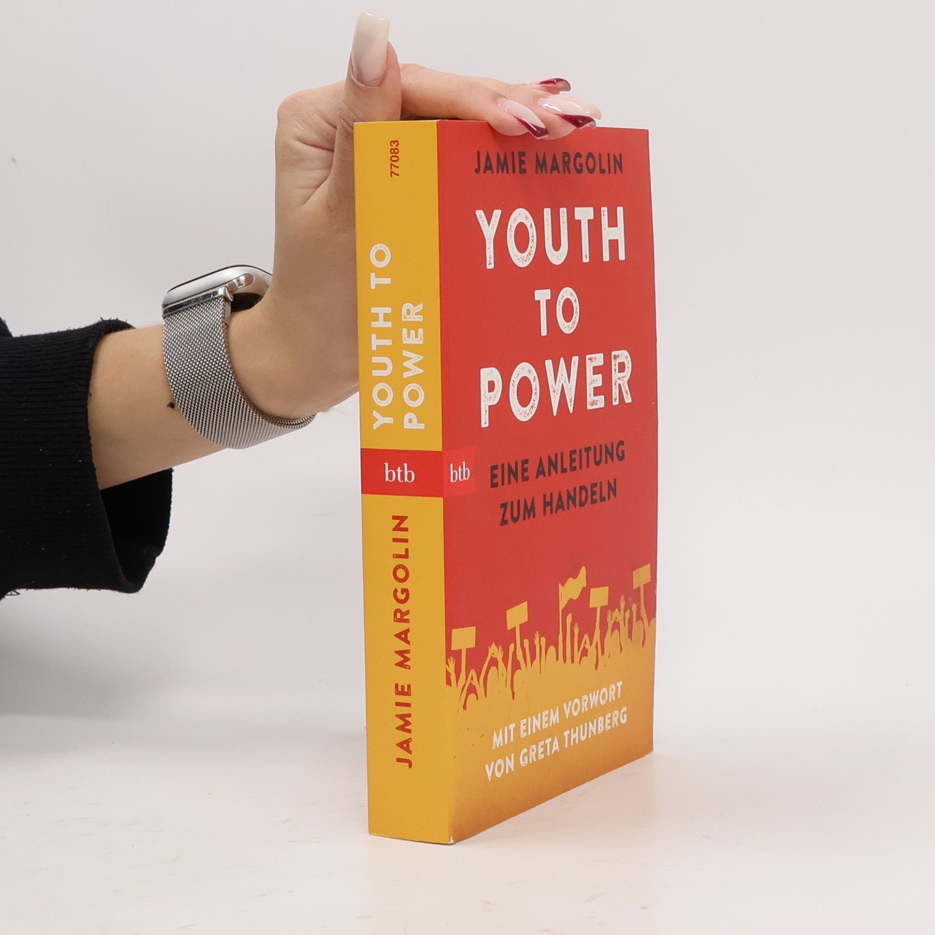 Jamie Margolin Youth to Power. Eine Anleitung zum Handeln - mit einem Vorwort von Greta Thunberg - Deutschsprachige Ausgabe