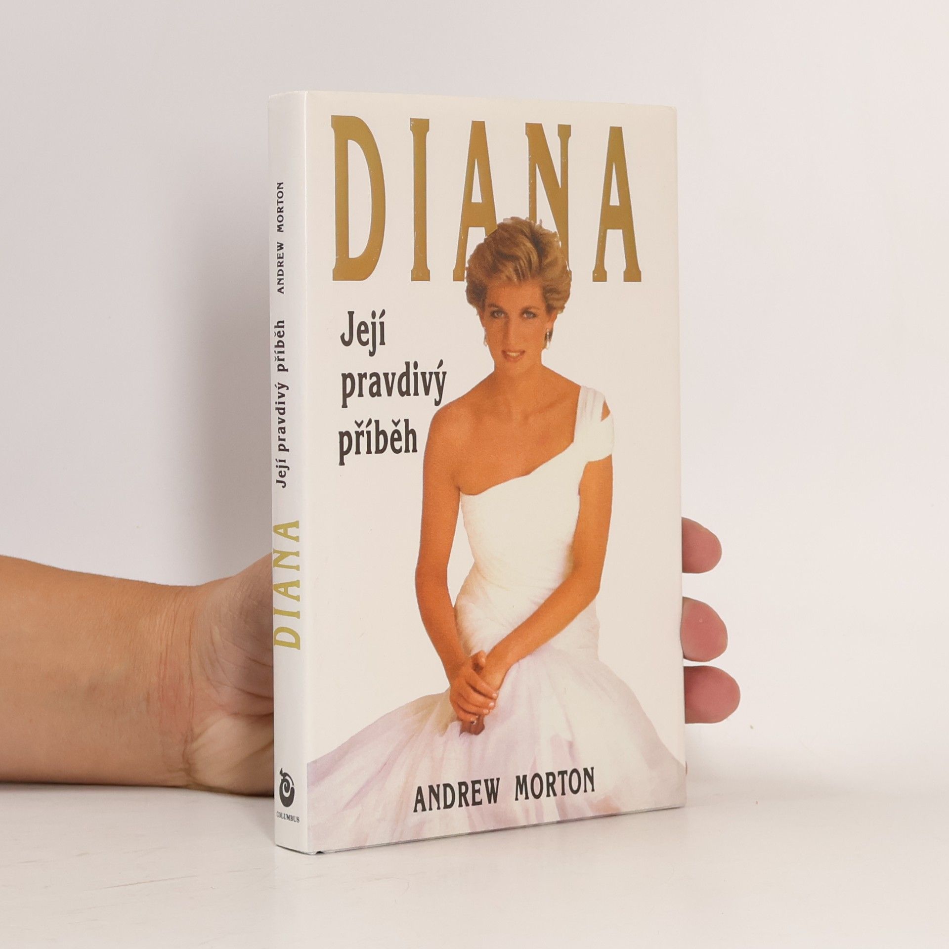 Andrew Morton Diana. Její pravdivý příběh