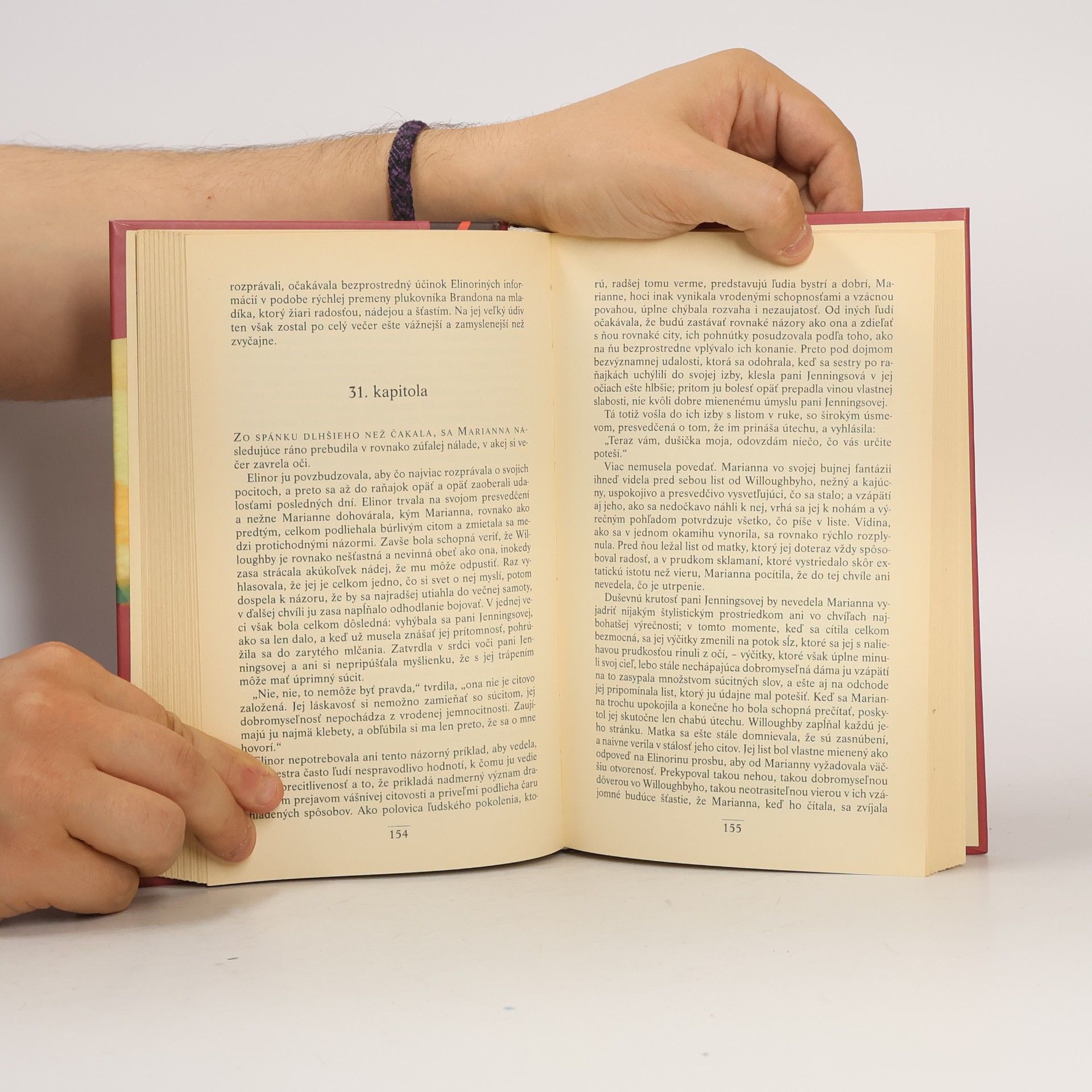 Jane Austen Rozum a cit