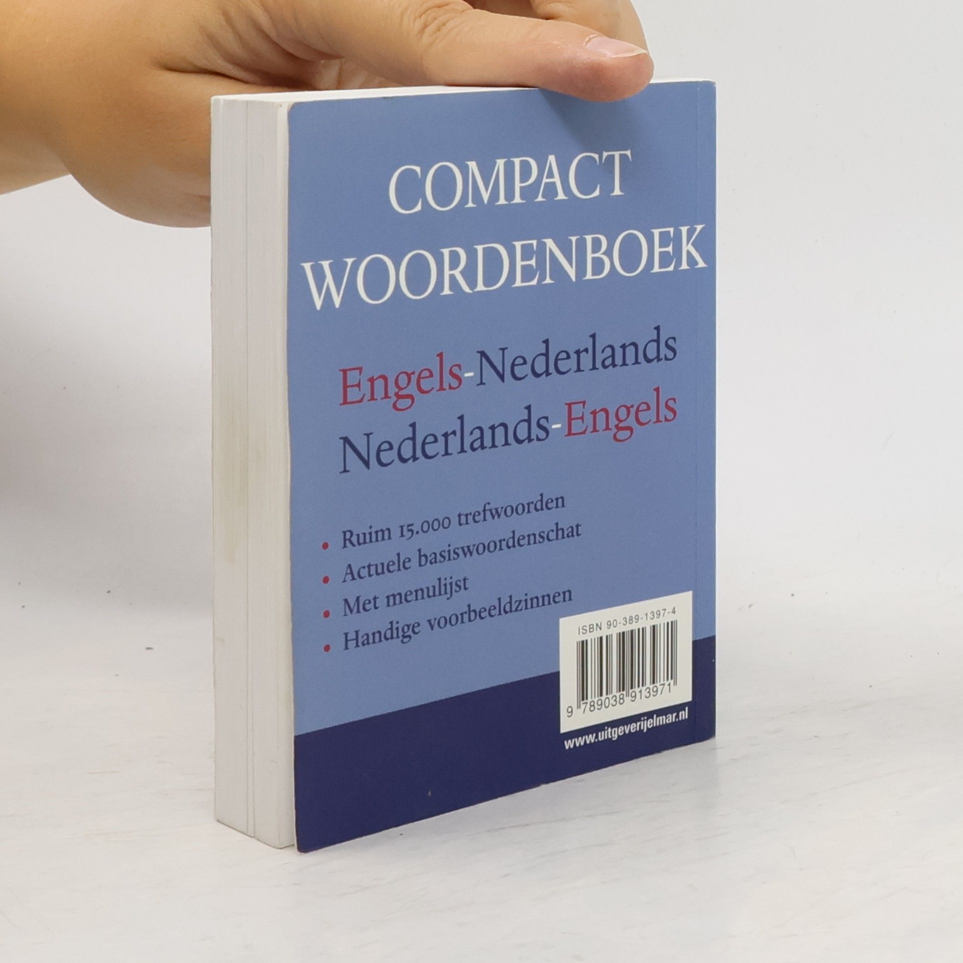 Autorenkollektiv Compact woordenboek Engels-Nederlands, Nederlands-Engels