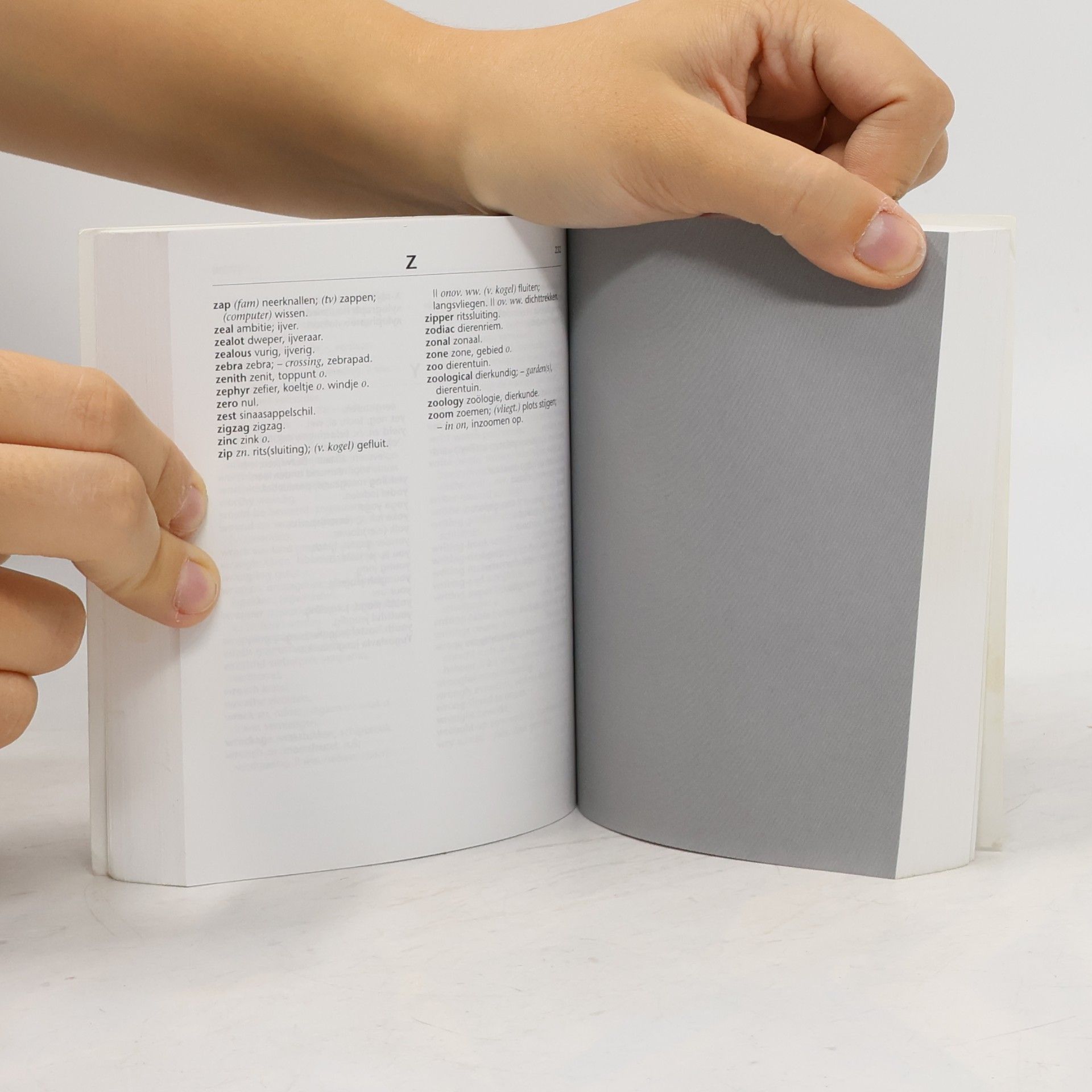 Autorenkollektiv Compact woordenboek Engels-Nederlands, Nederlands-Engels
