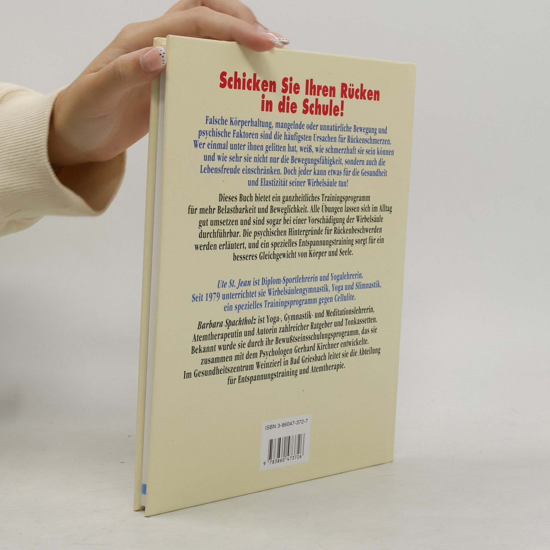Ute St. Jean Wirbelsäulengymnastik, die hilft