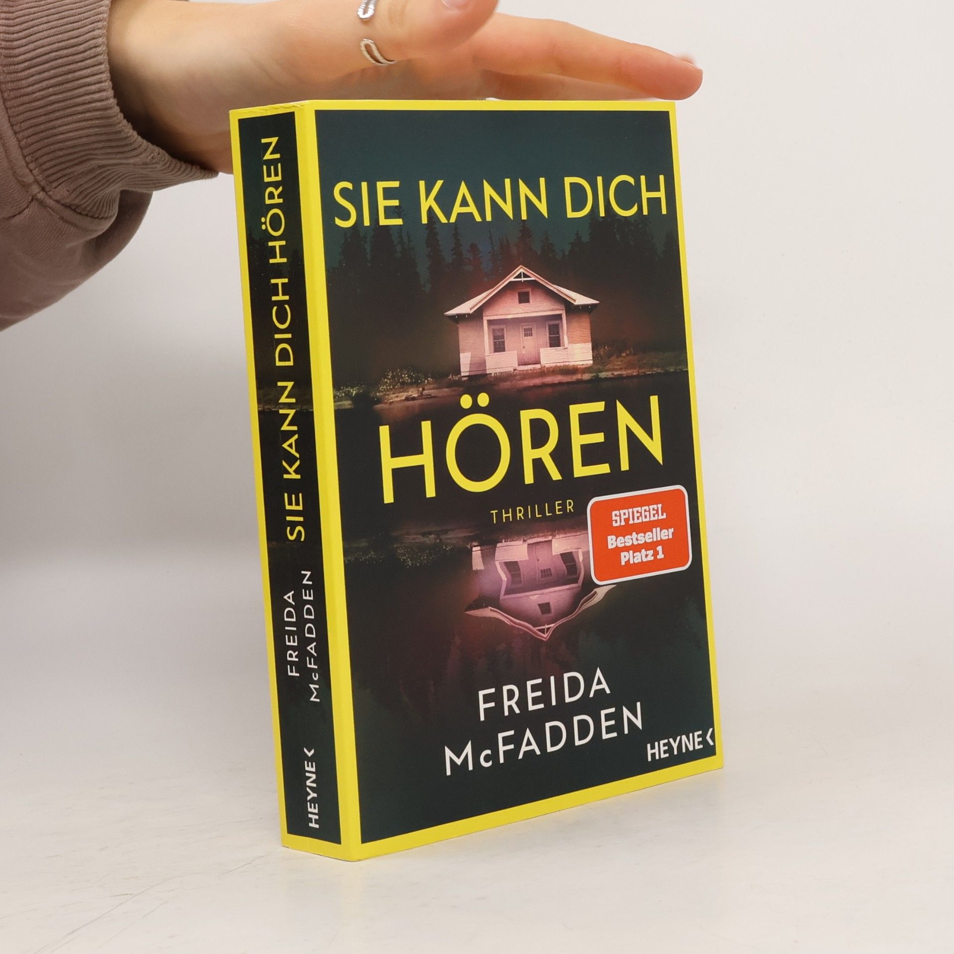 Sie kann dich hören