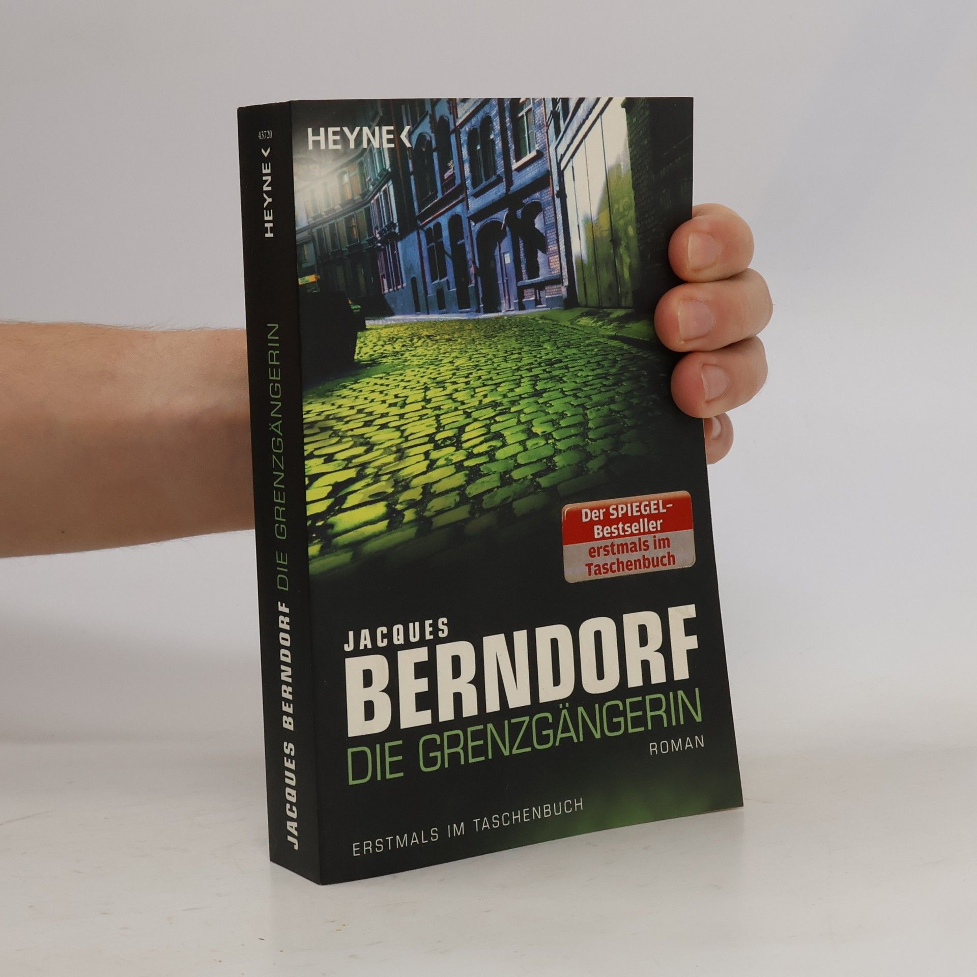 Jacques Berndorf Die Grenzgängerin