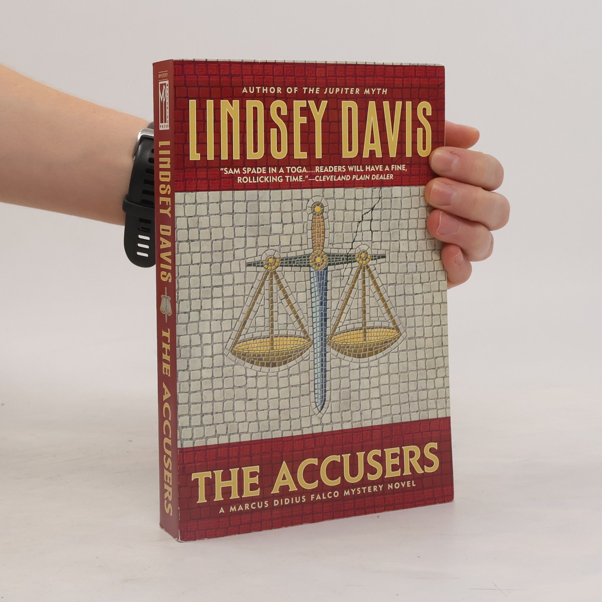 Lindsey Davis Marcus Didius Falco Mystery Novel: The Accusers