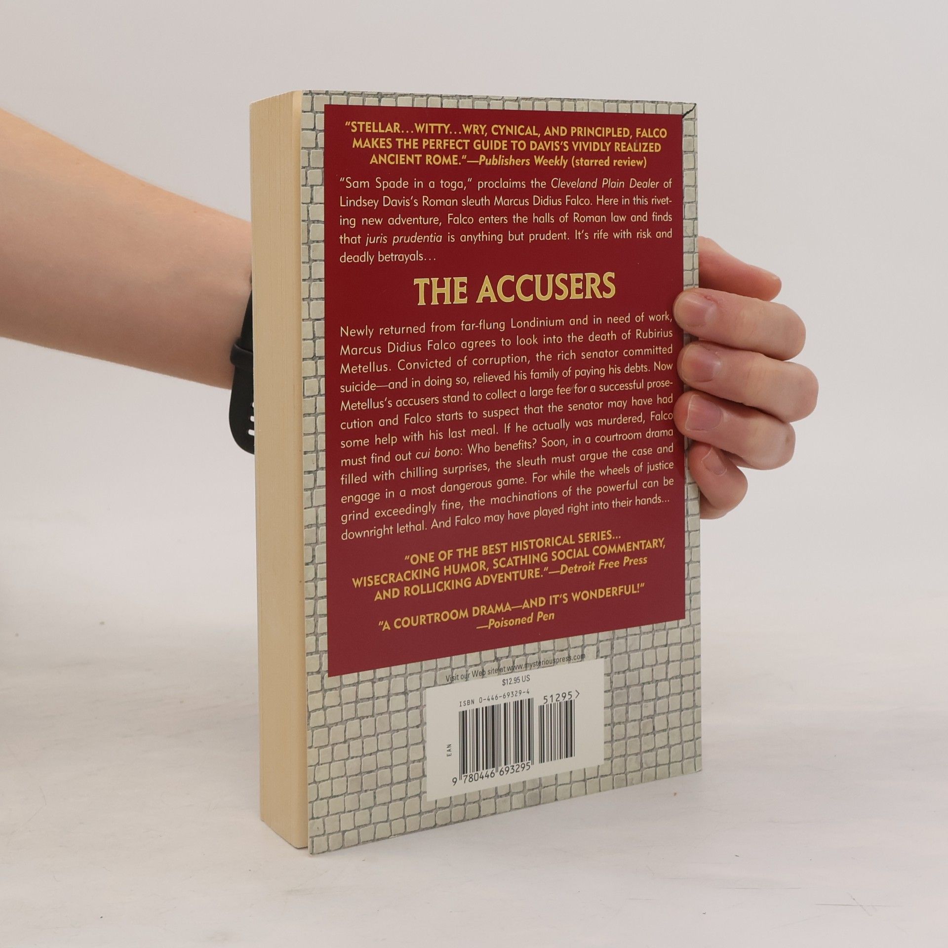Lindsey Davis Marcus Didius Falco Mystery Novel: The Accusers