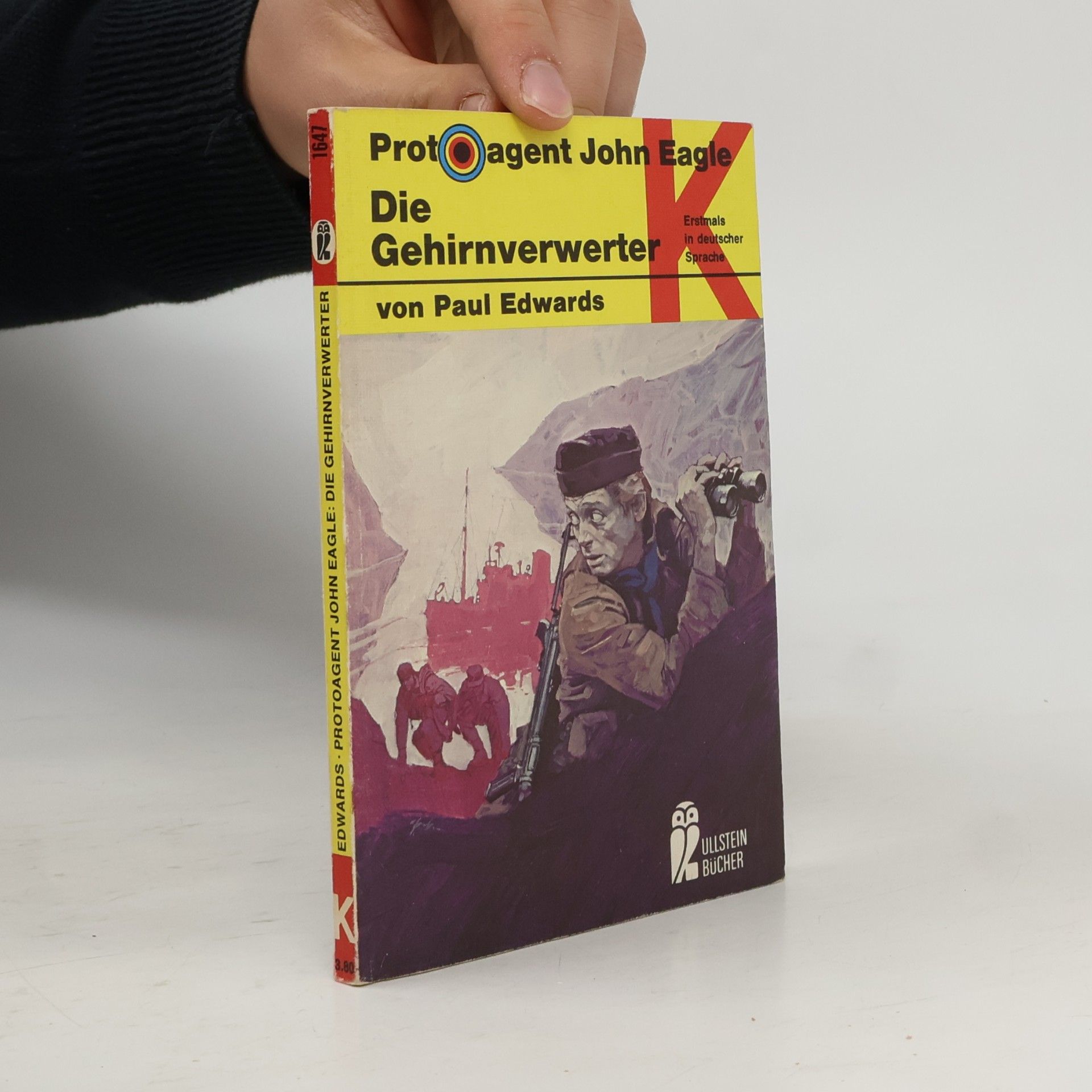 Paul Edwards John Eagle 2. Die Gehirnverwerter.