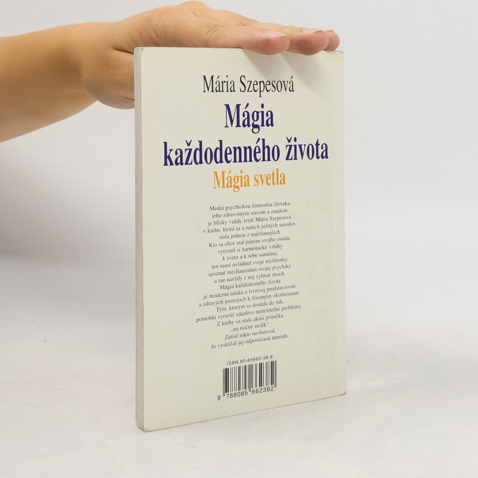 Mária Szepes Mágia každodenného života : Mágia svetla