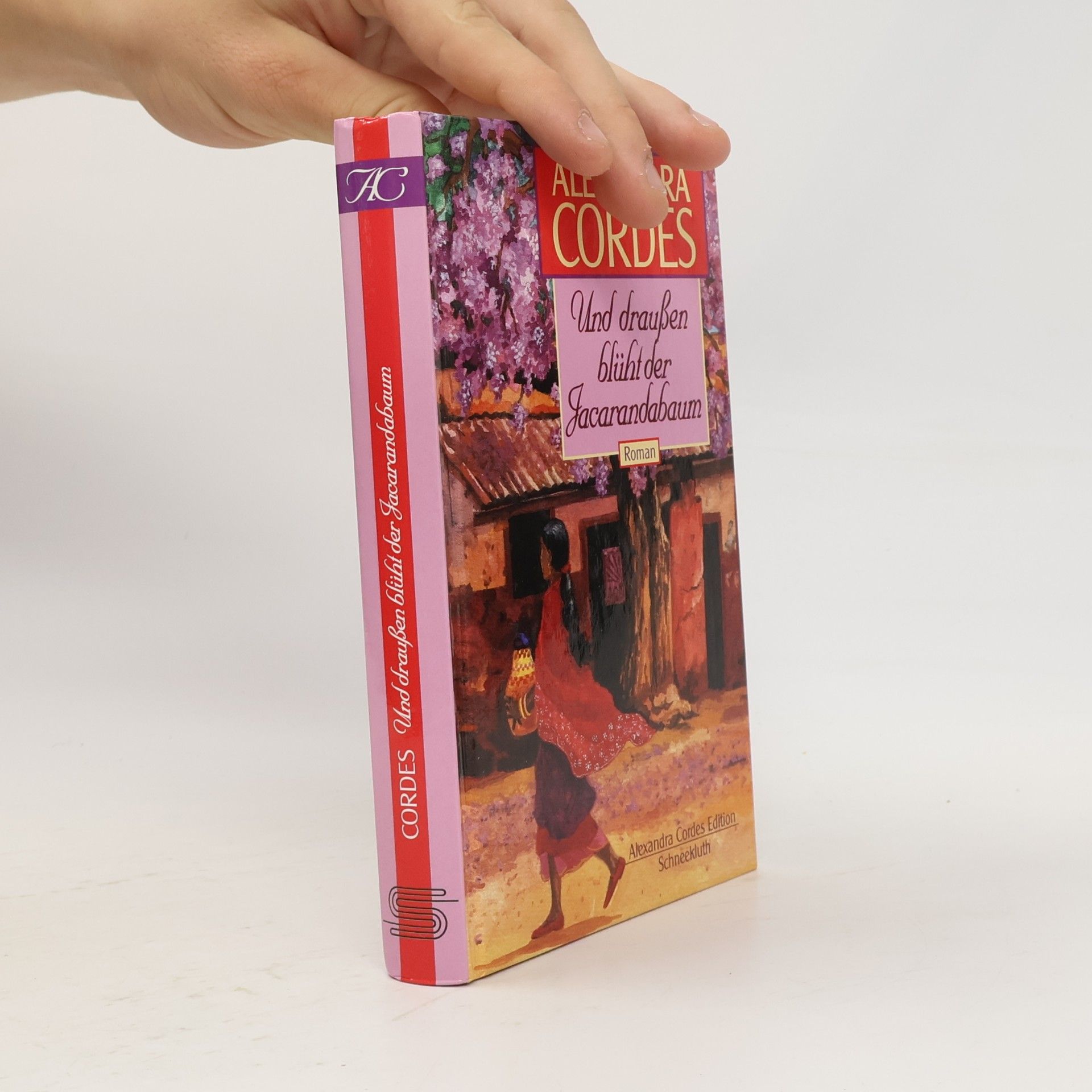Alexandra Cordes Und draußen blüht der Jacarandabaum