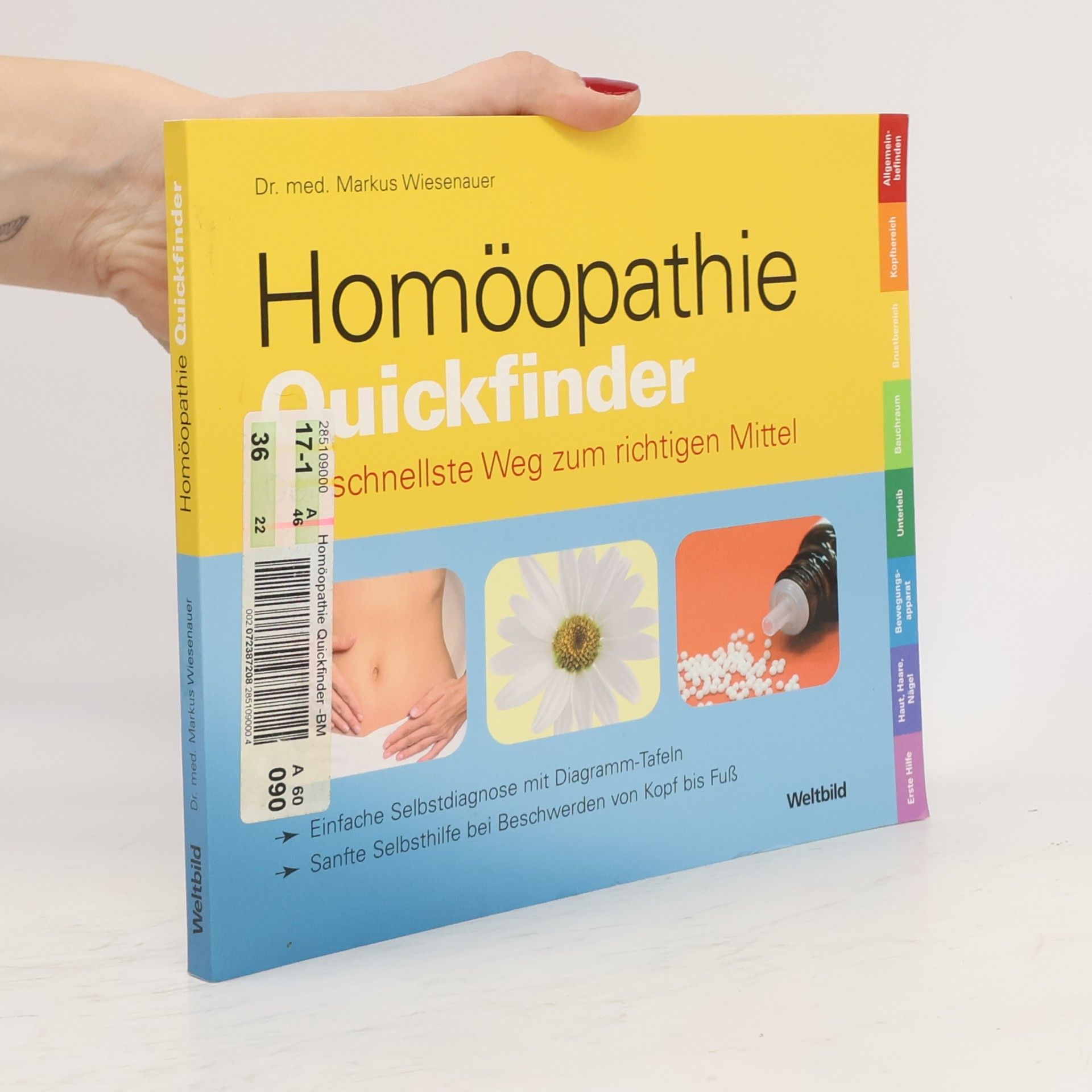 Markus Wiesenauer Homöopathie-Quickfinder