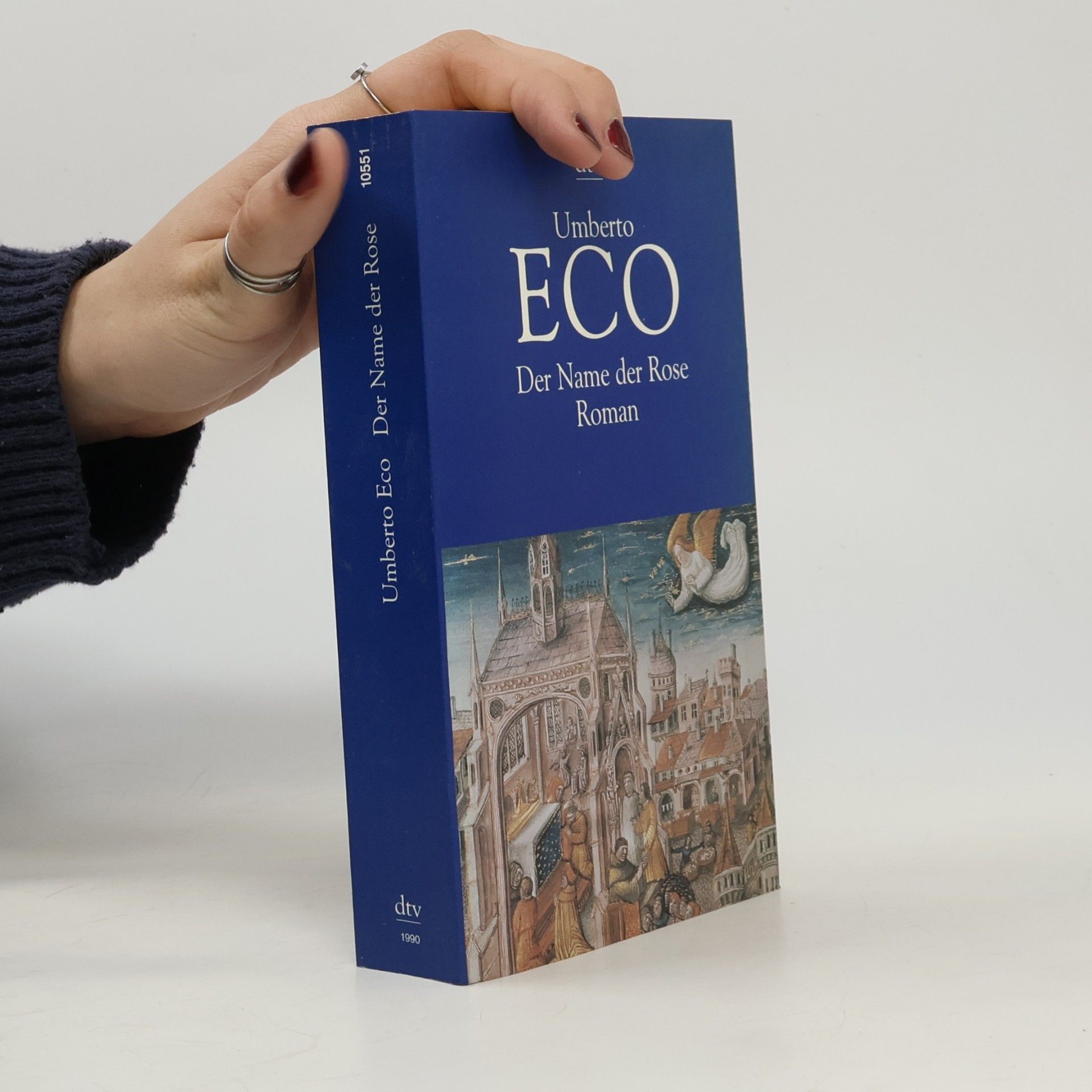 Umberto Eco Der Name der Rose