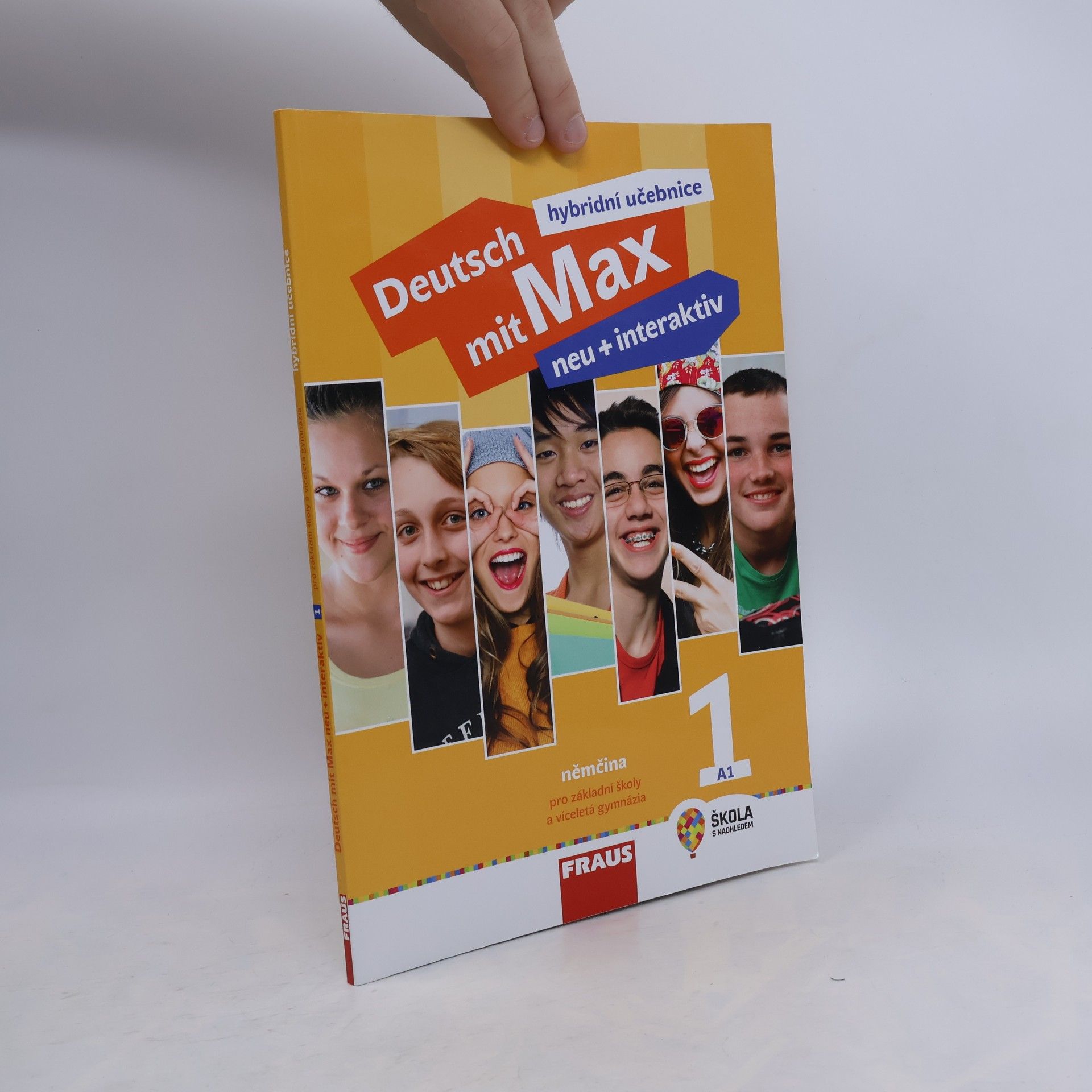Deutsch mit Max 1 : neu + interaktiv : němčina pro základní školy a víceletá gymnázia