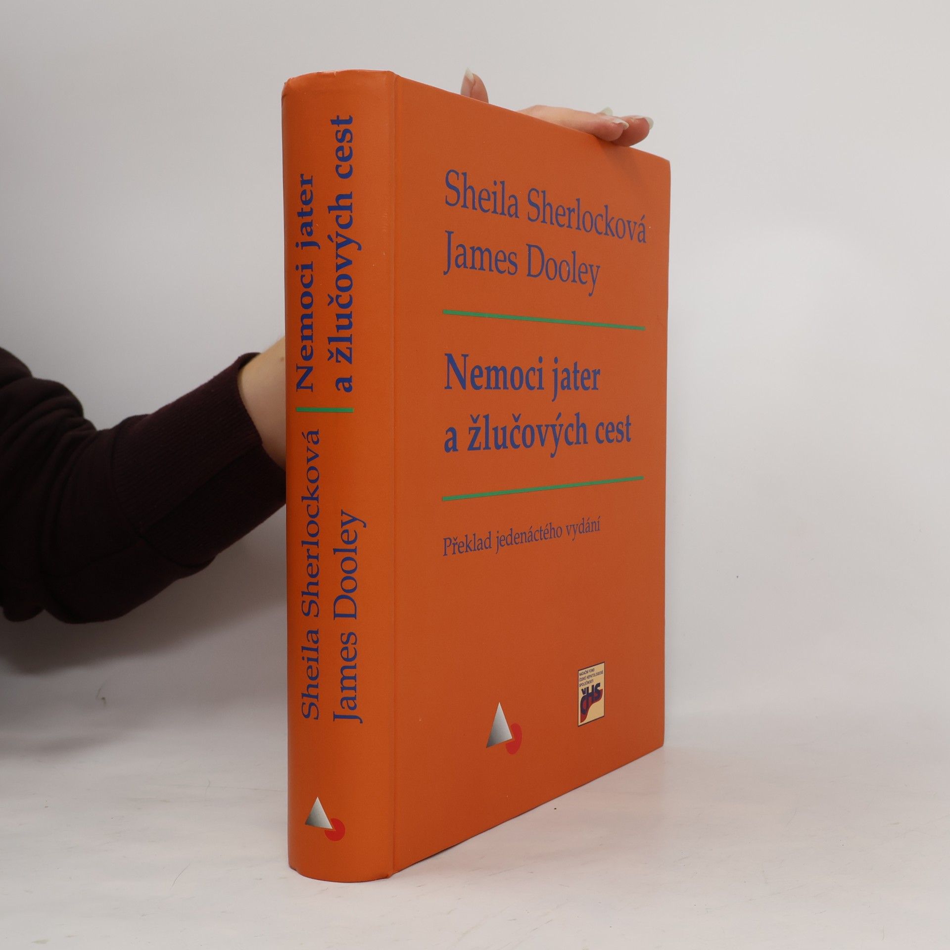 Sheila Sherlock Nemoci jater a žlučových cest