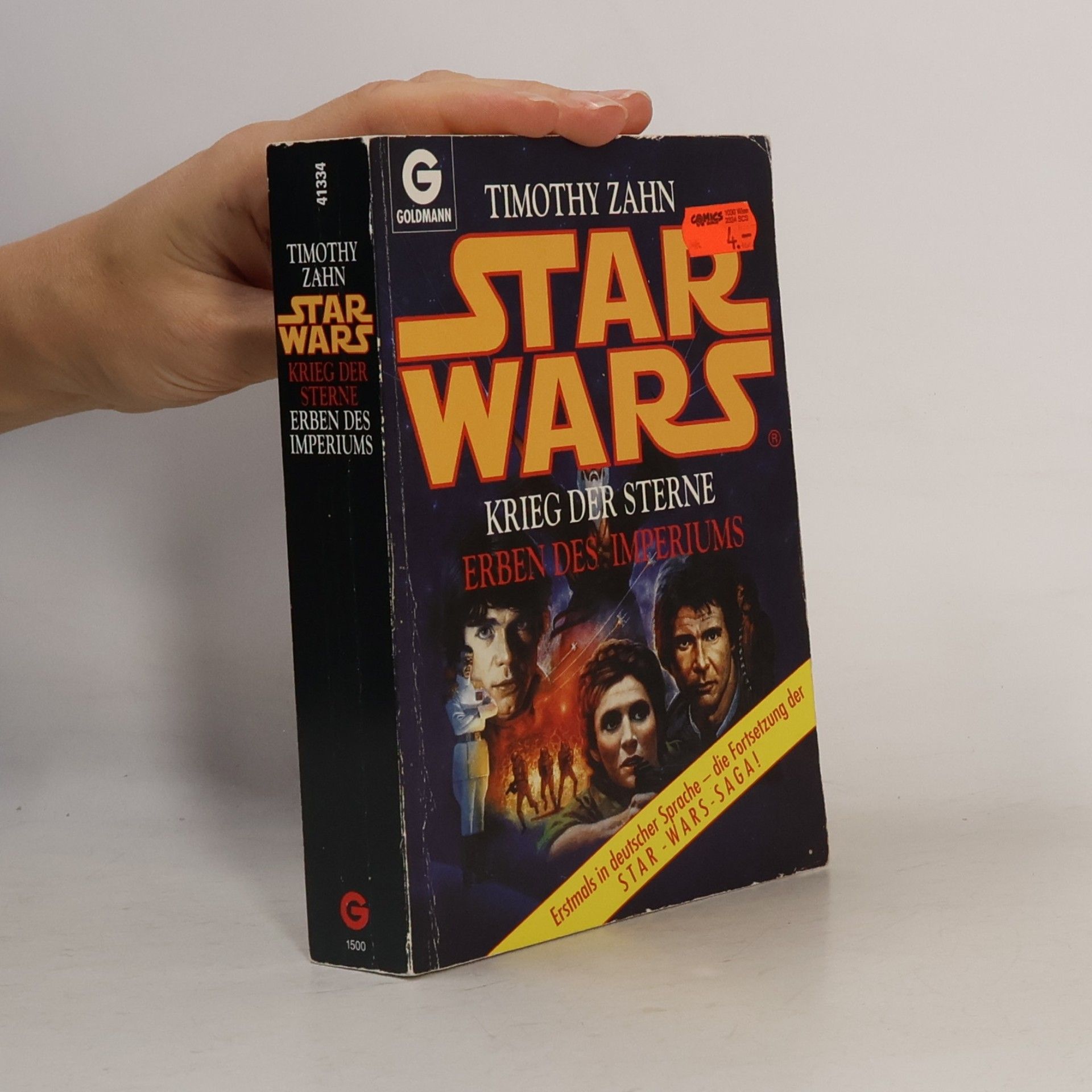 Timothy Zahn Star Wars. Erben des Imperiums