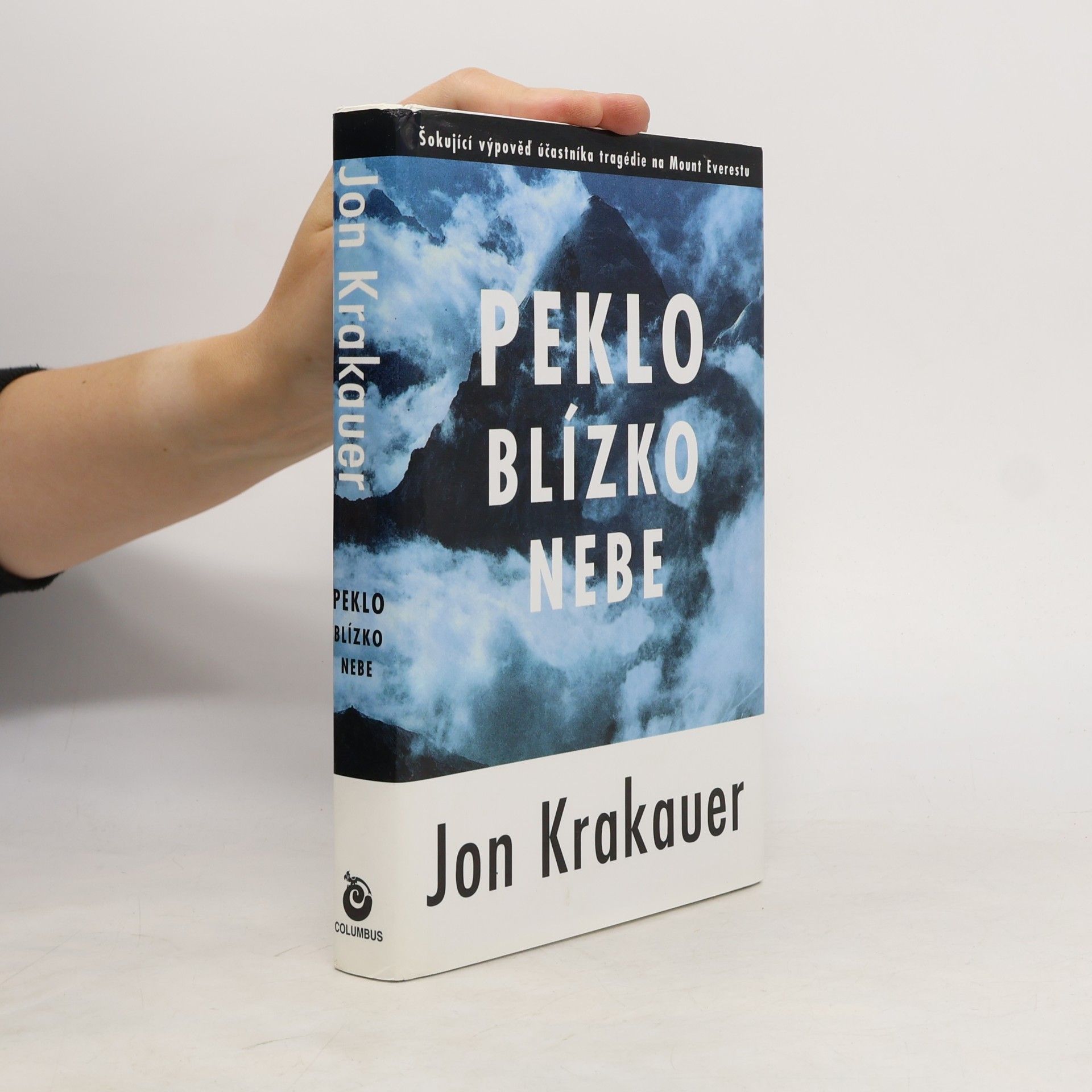Jon Krakauer Peklo blízko nebe