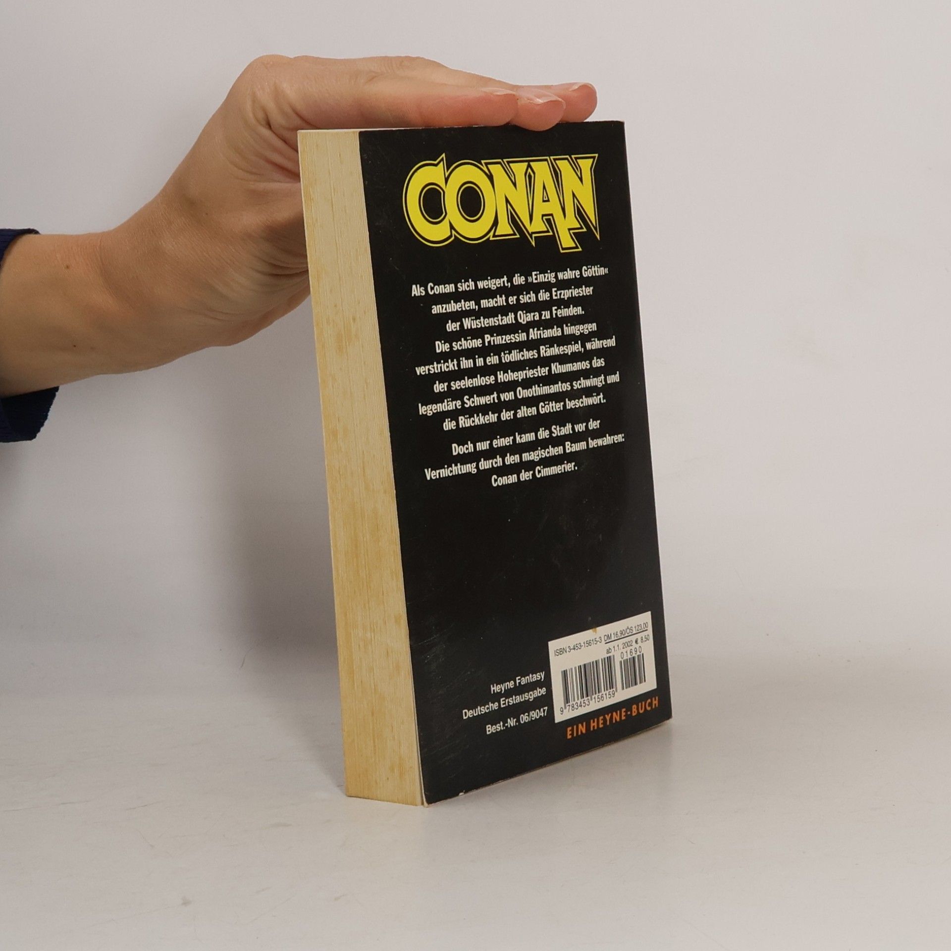 Leonard Carpenter Conan. Der Ausgestossene
