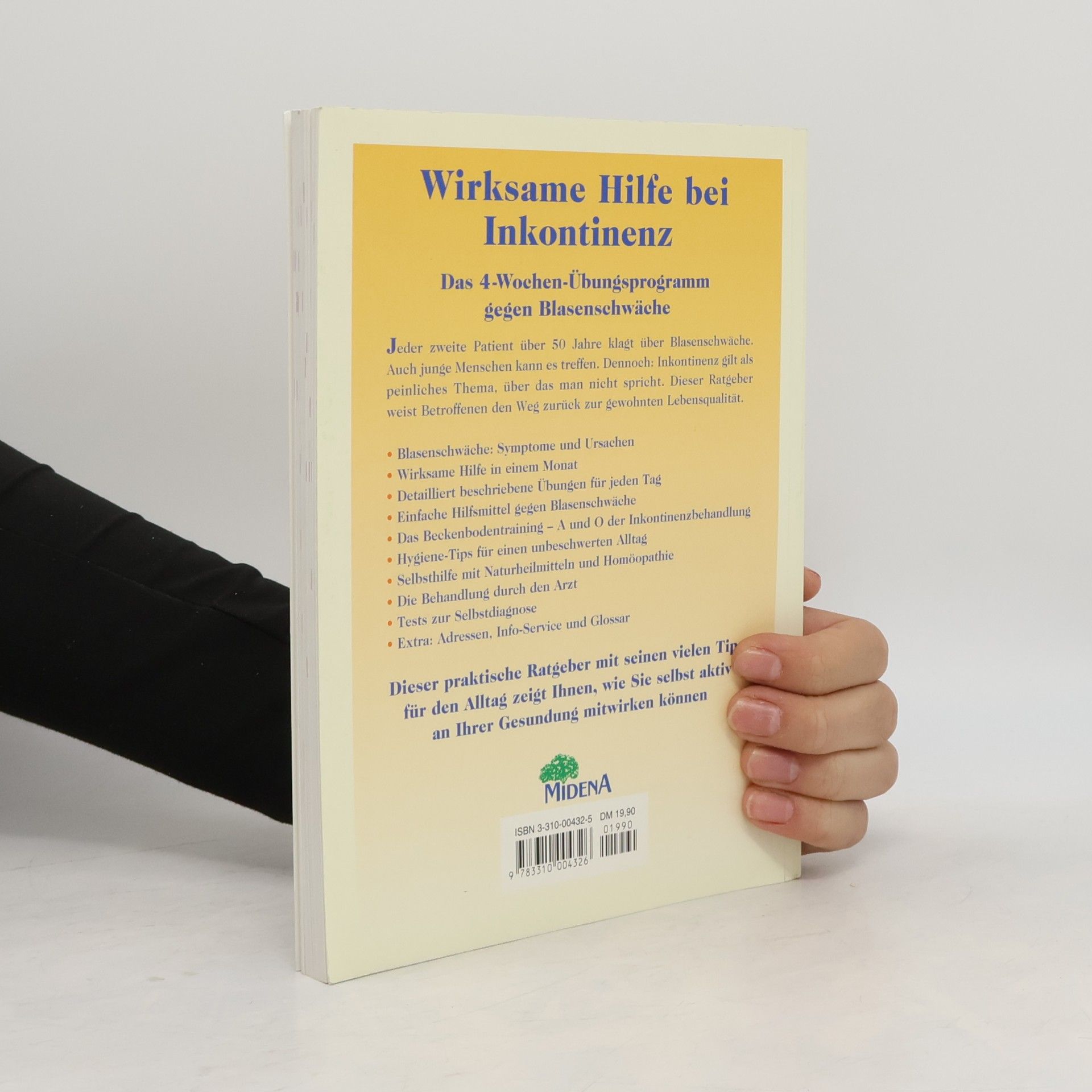 Bettina Schaaf Wirksame Hilfe bei Inkontinenz