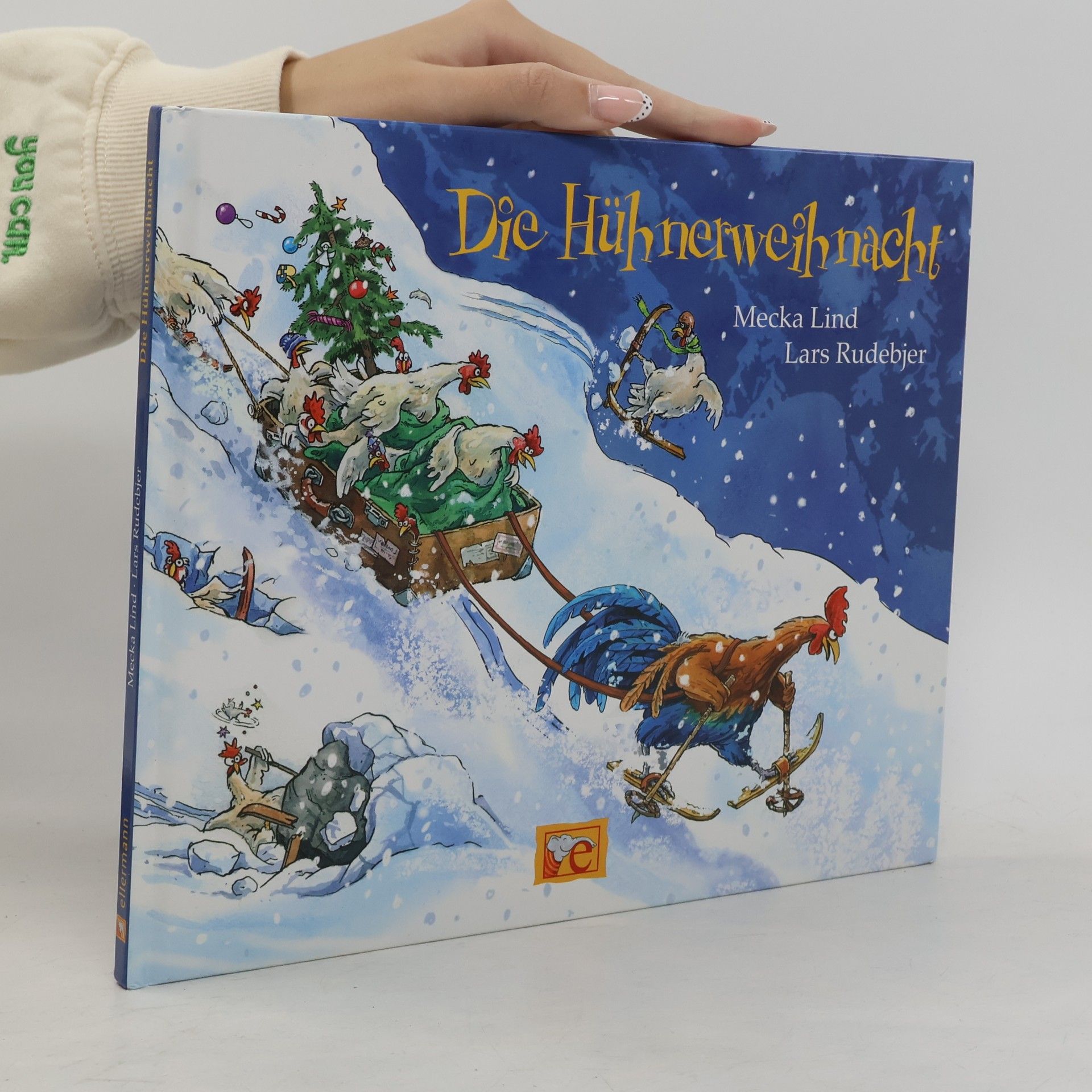 Die Hühnerweihnacht
