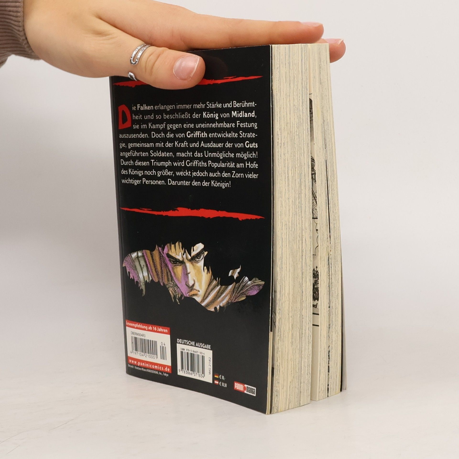 Collectif d'auteurs Berserk Max 4.