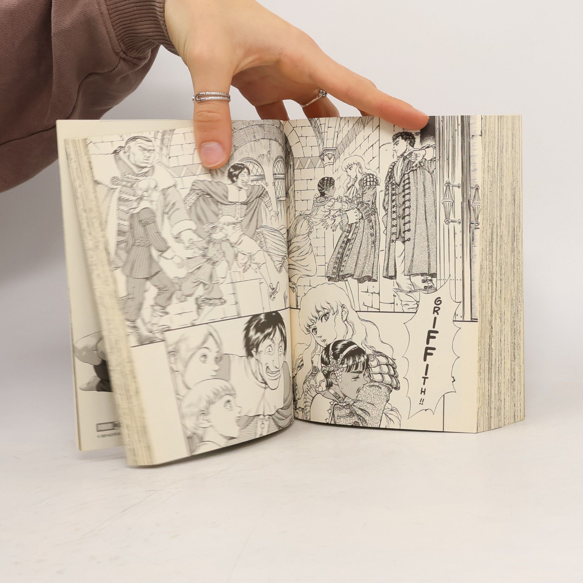 Collectif d'auteurs Berserk Max 4.