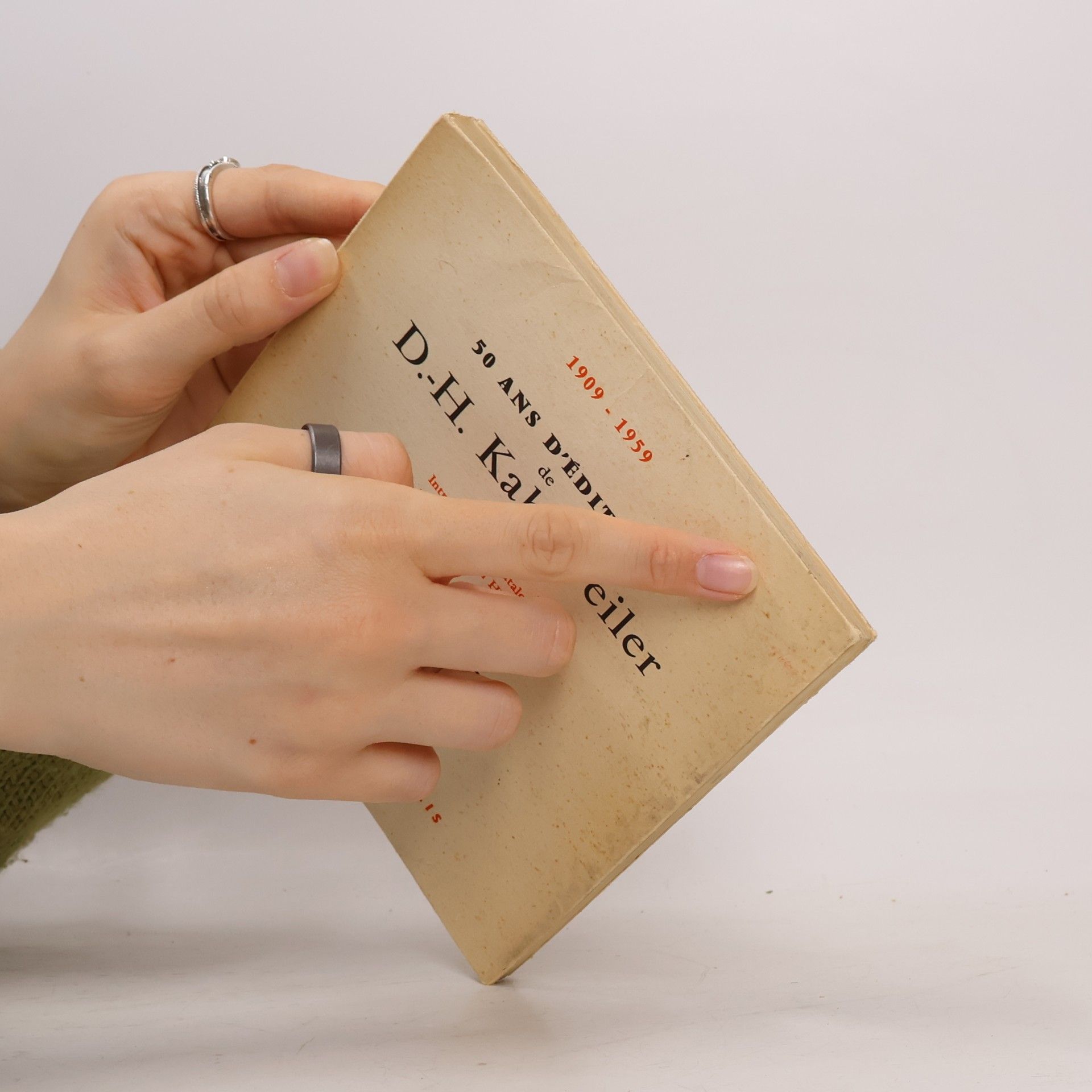 Jean Hugues 50 ans d'édition de D.-H. Kahnweiler (1909–1959)