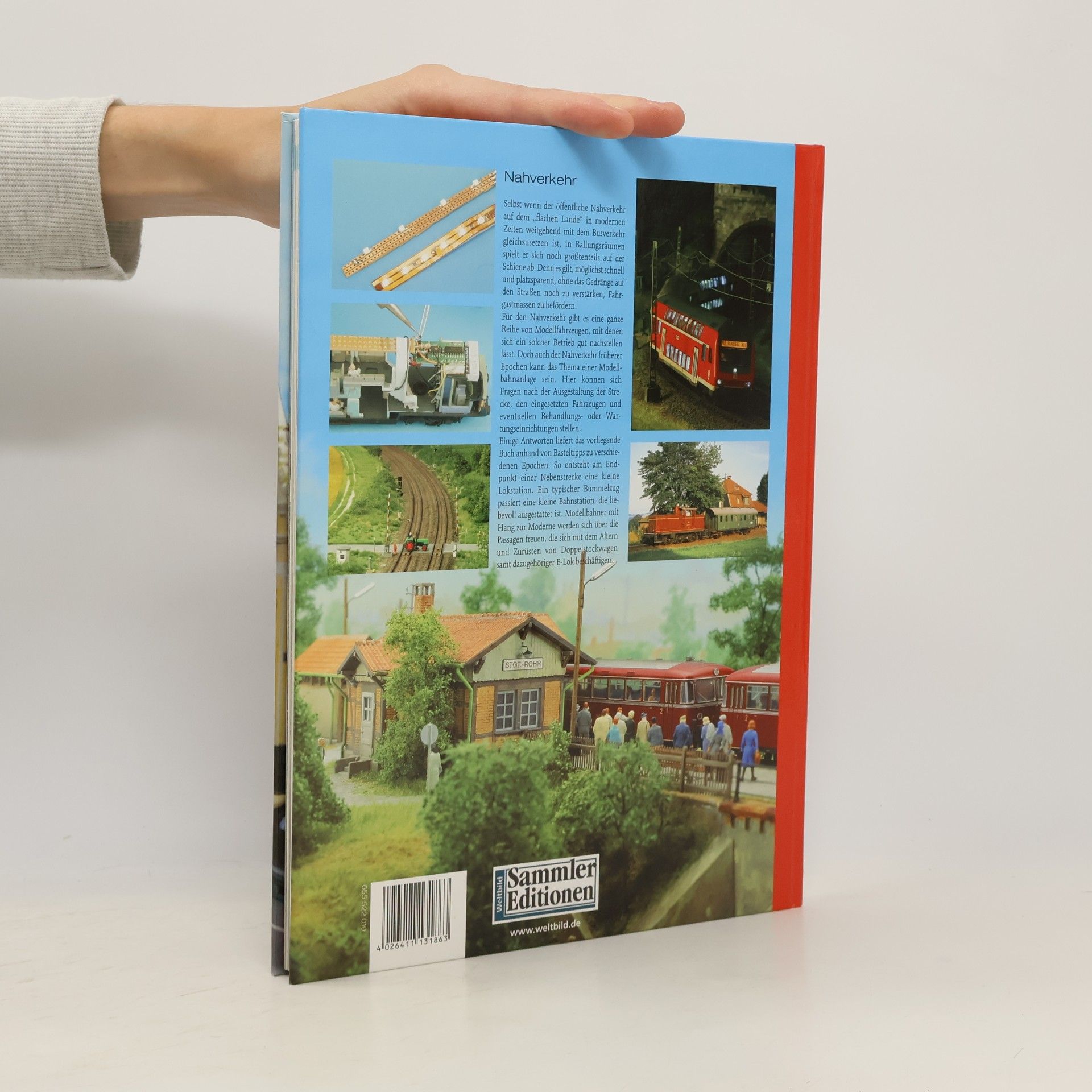 Kolektiv autorů Nahverkehr für die H0-Märklin-Modelleisenbahn