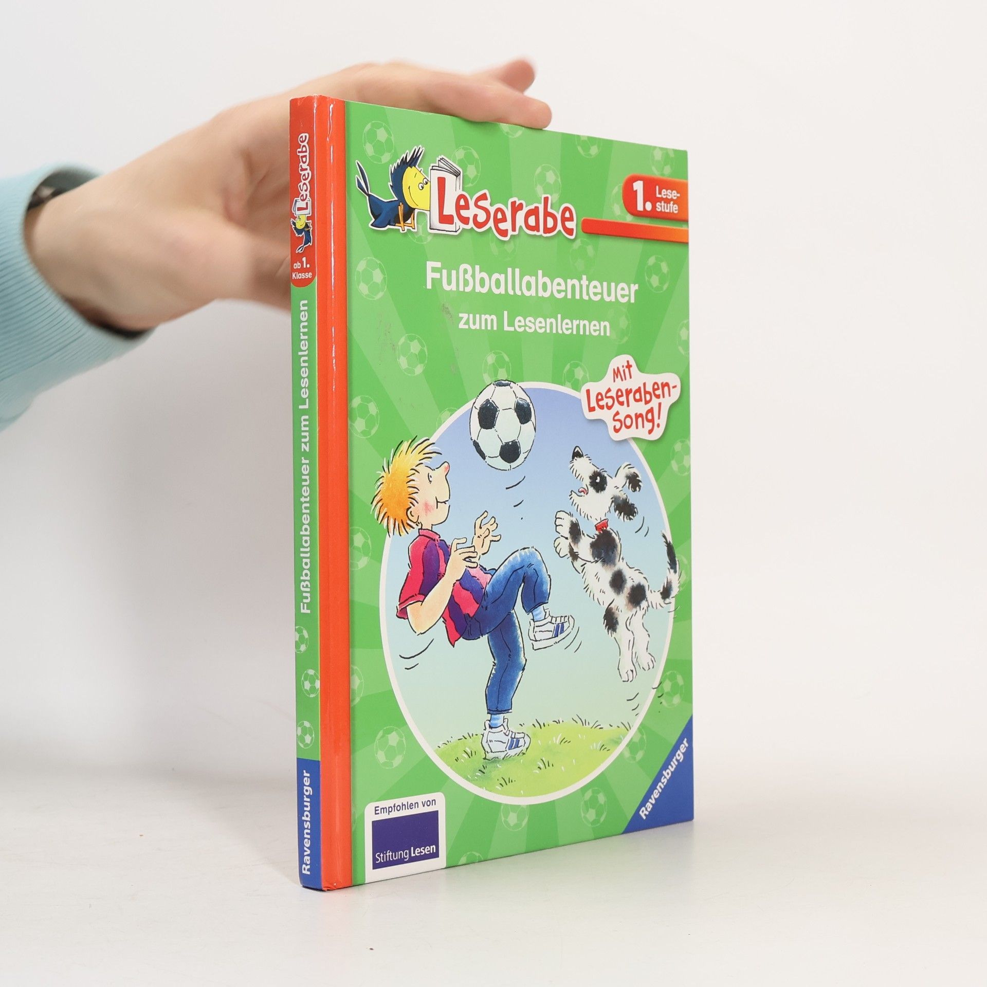 Fußballabenteuer zum Lesenlernen