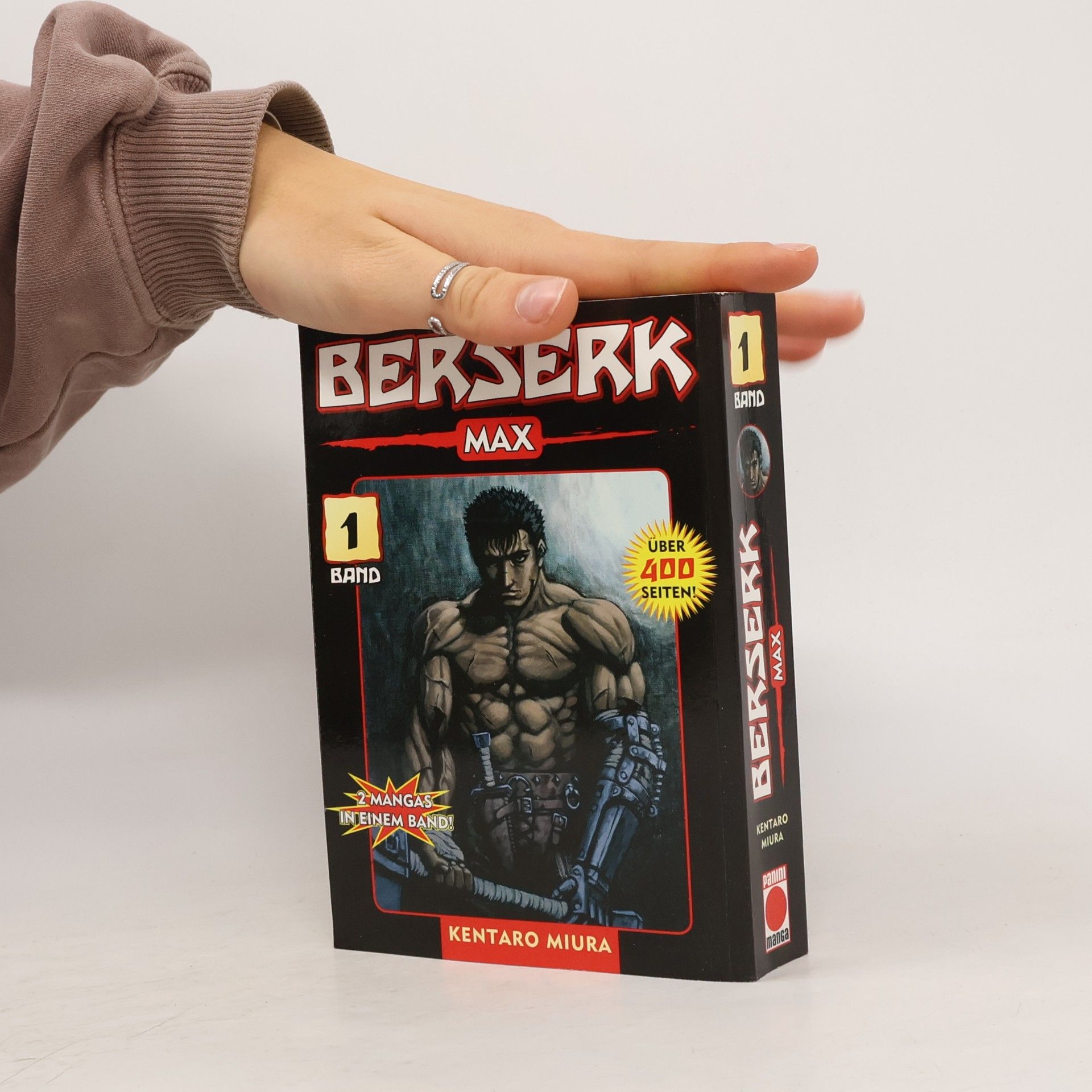 Kentaro Miura Berserk max