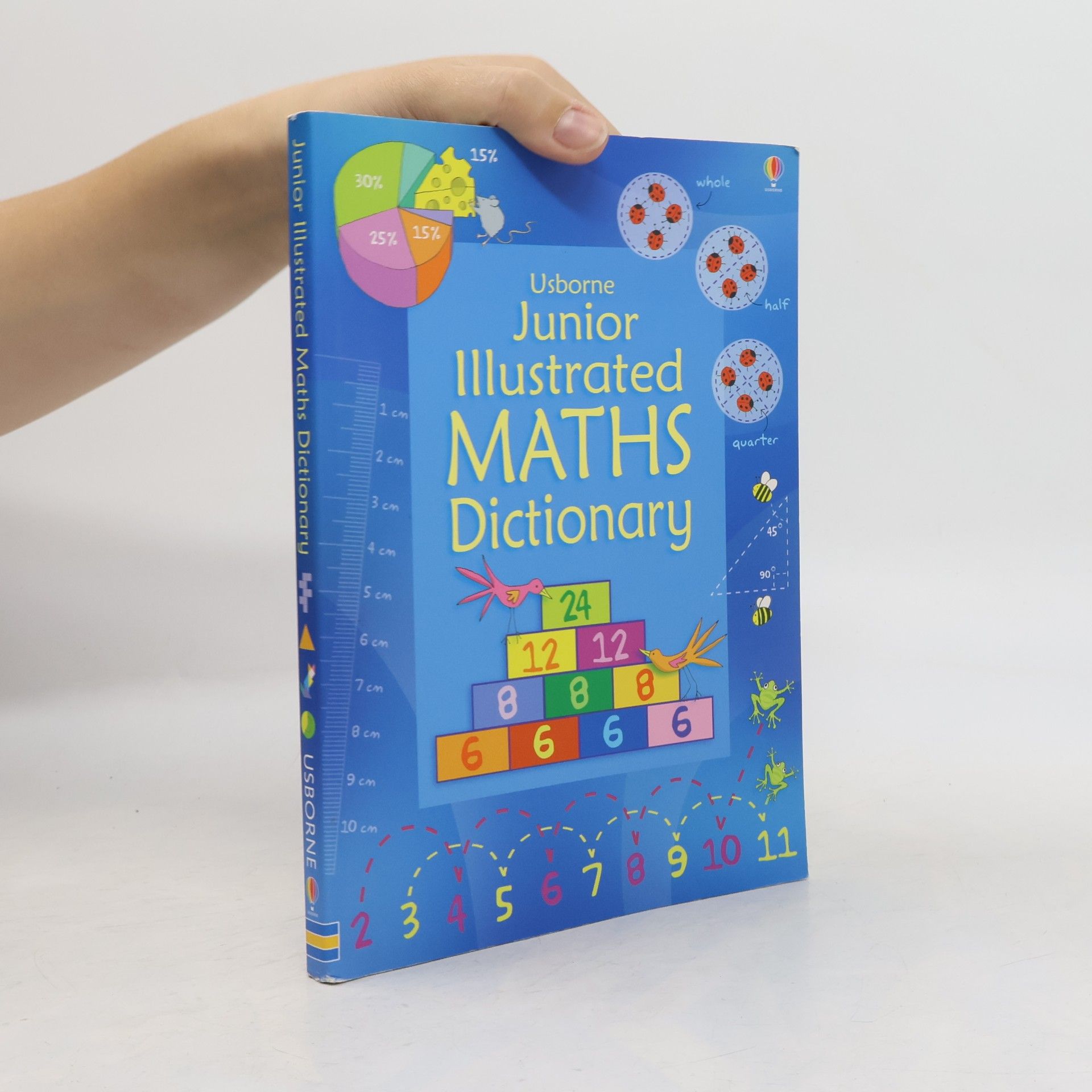 Tori Large Junior Illustrated Maths Dictionary