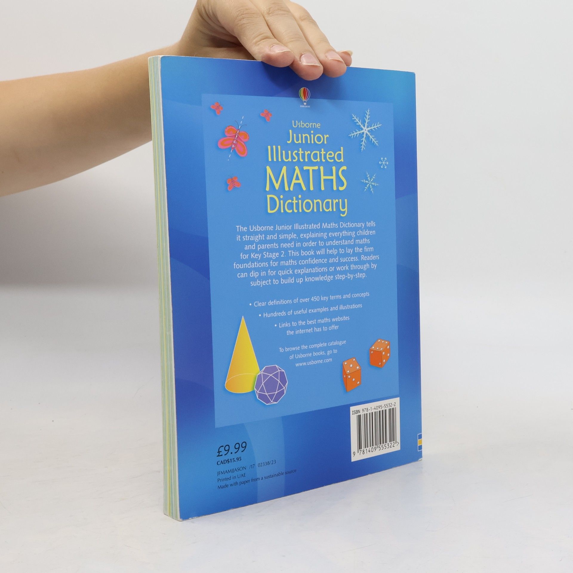 AA.VV. Junior Illustrated Maths Dictionary