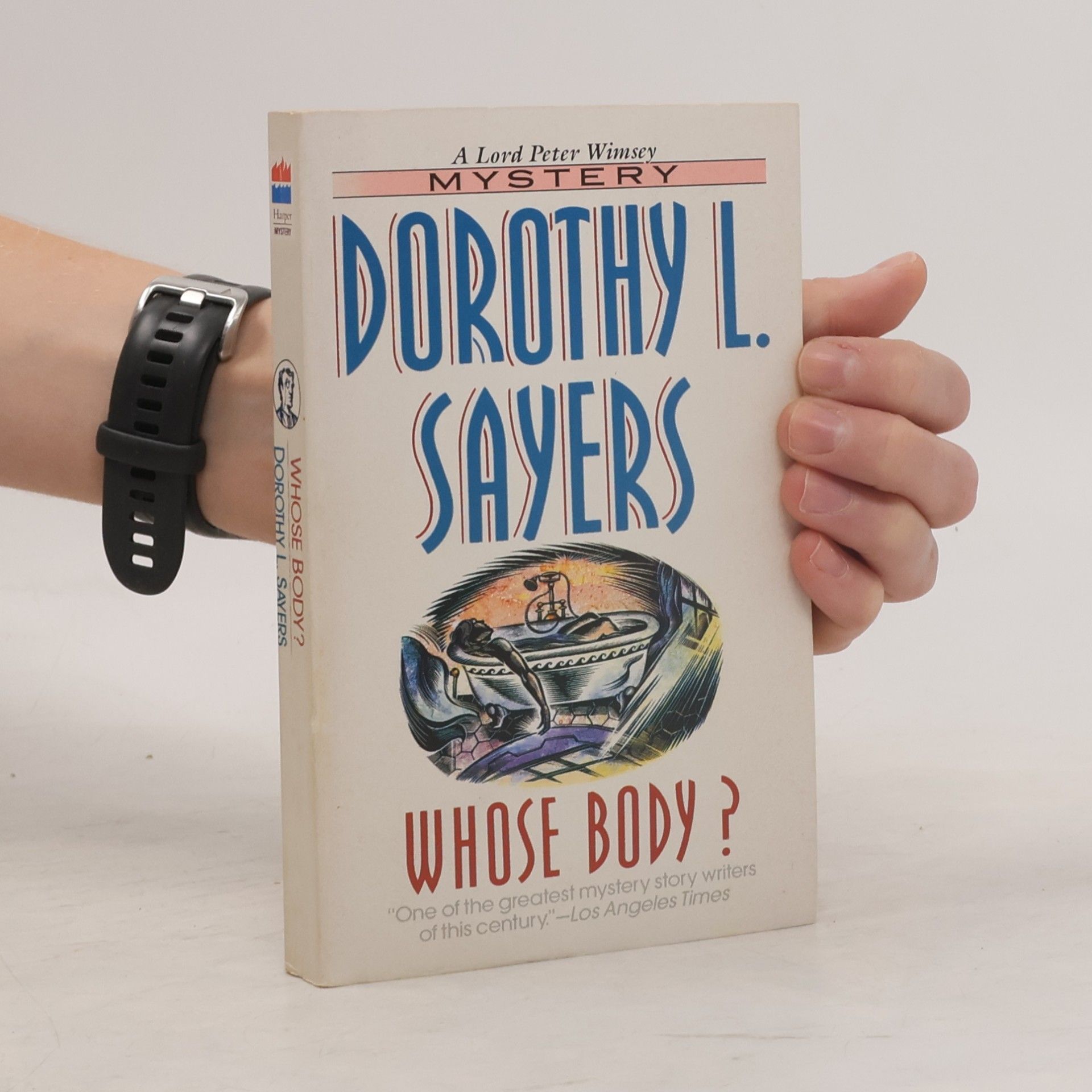 Dorothy L. Sayers Whose Body?