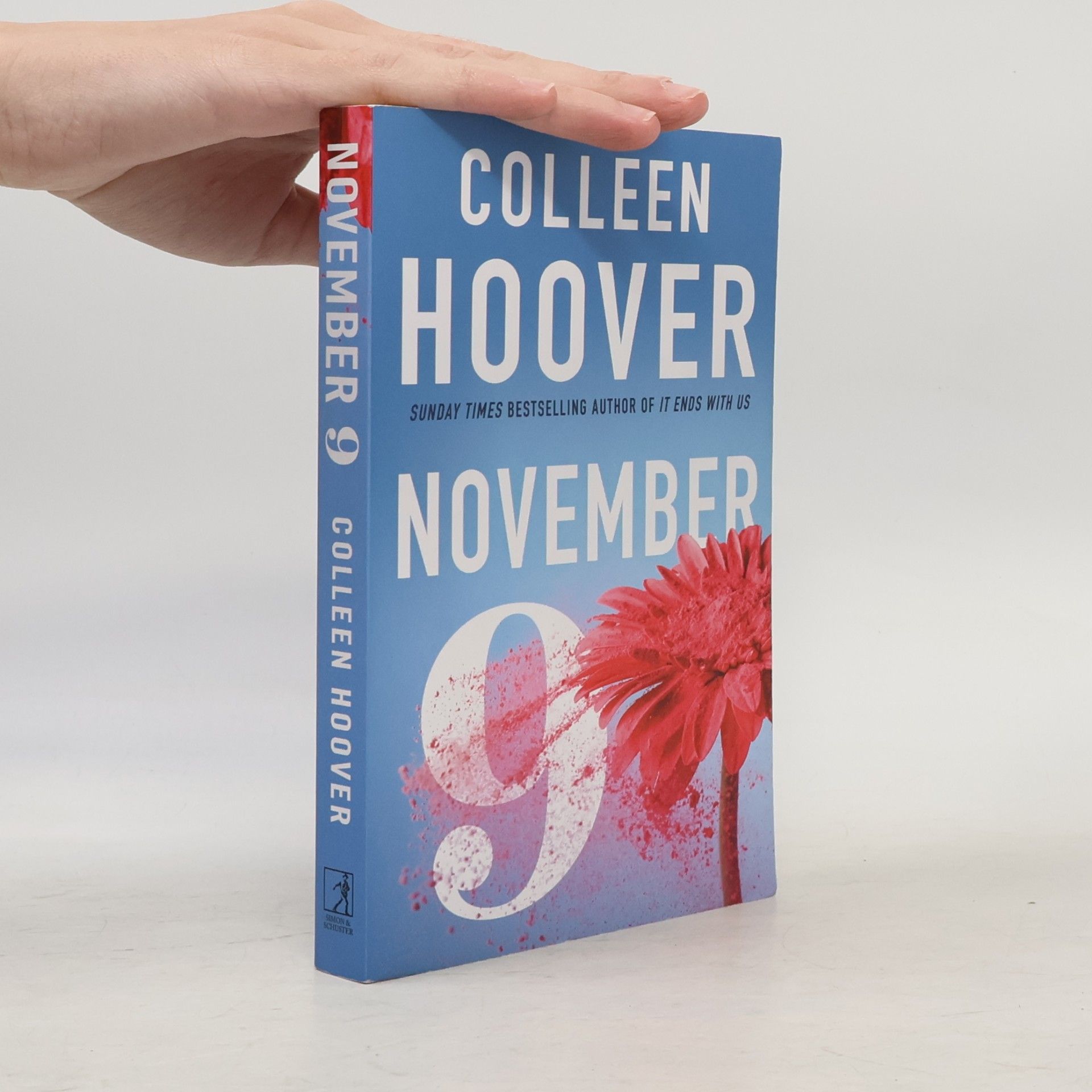 Colleen Hoover November 9