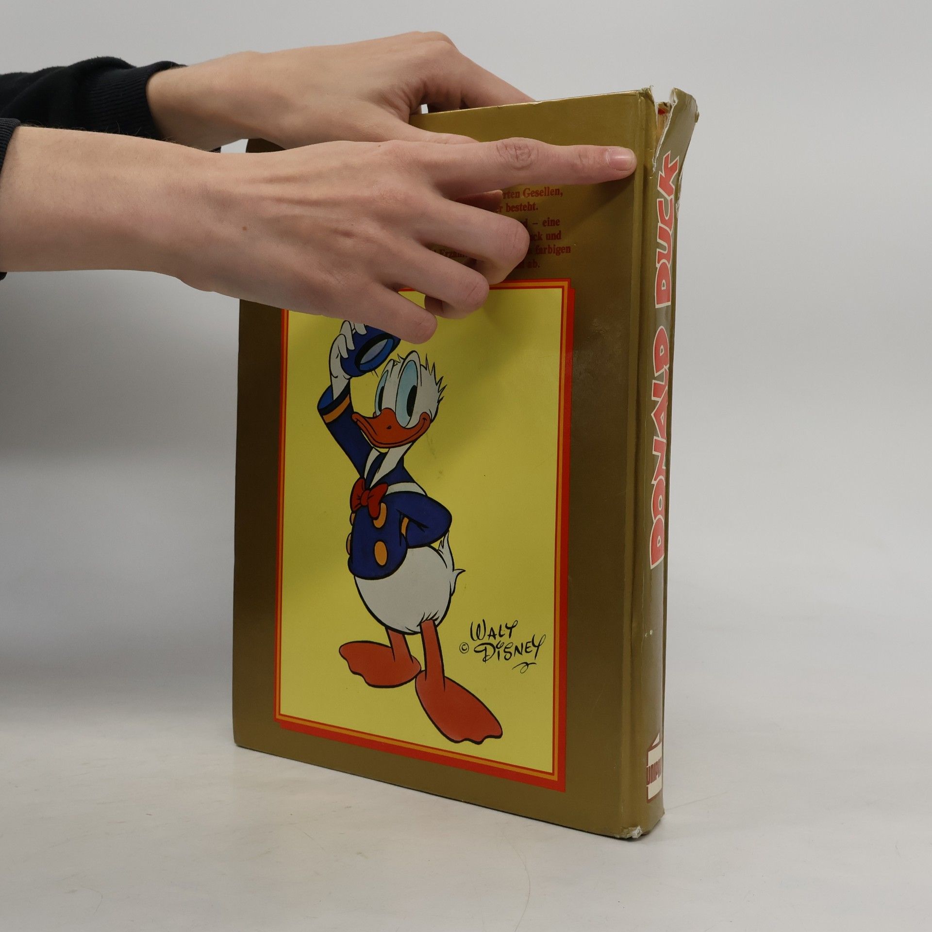 Walt Disney Donald Duck. Fünfzig Jahre und kein bißchen leise.