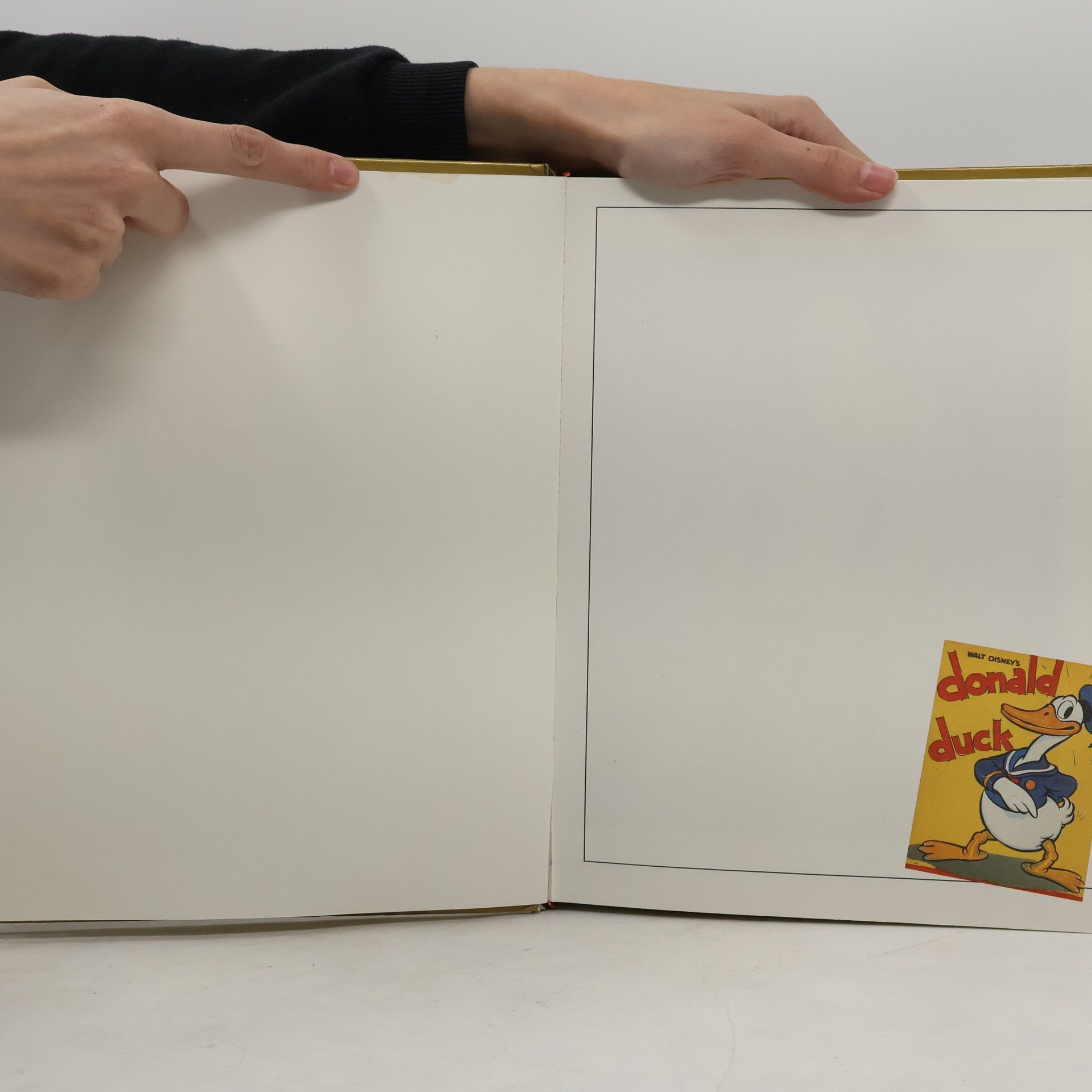 Walt Disney Donald Duck. Fünfzig Jahre und kein bißchen leise.